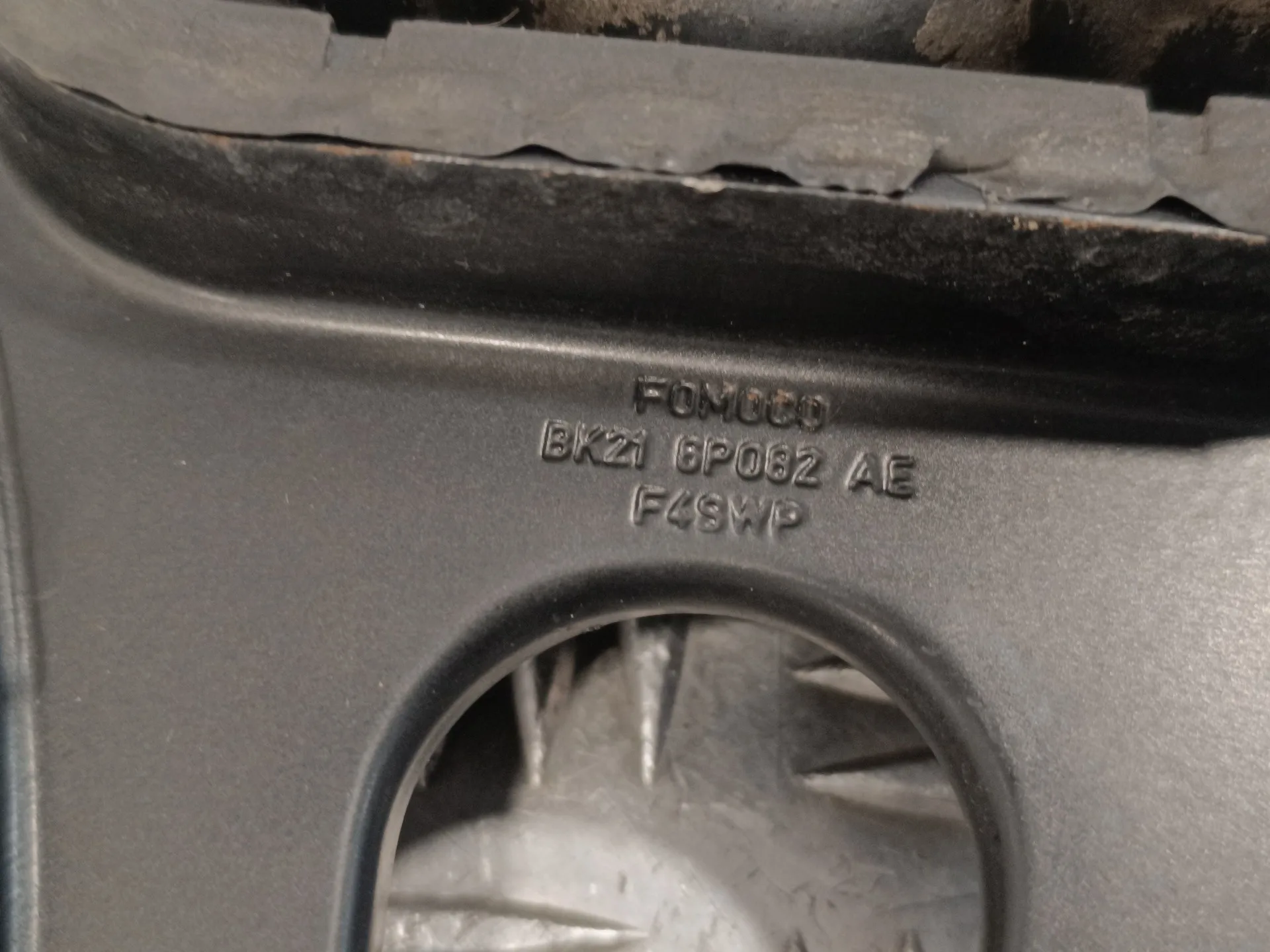 Soporte Cambio para Ford Transit Furgon (Tts)