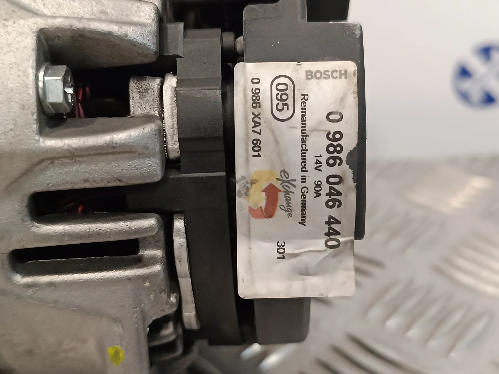 Alternador para Renault Twingo