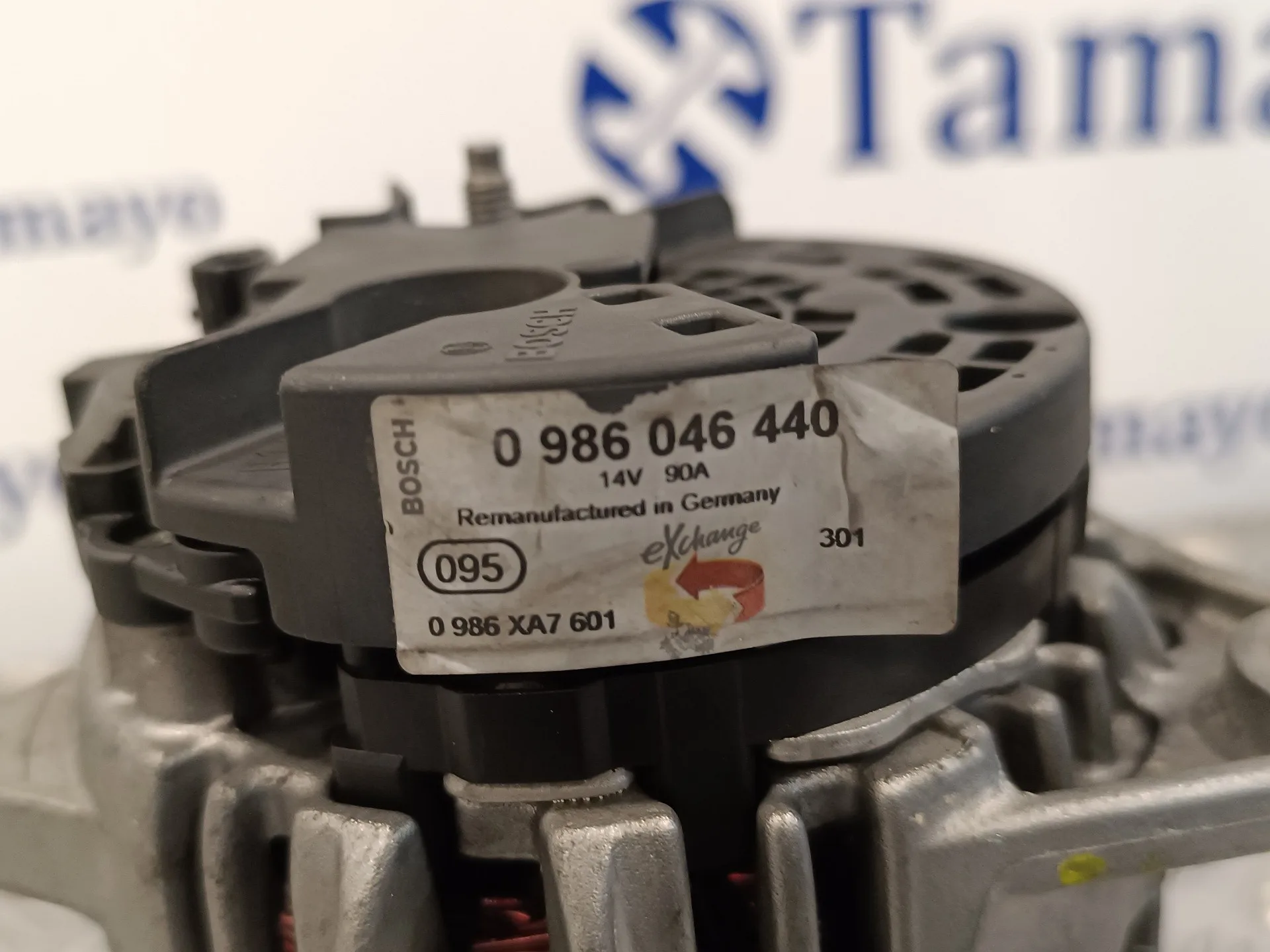 Alternador para Renault Twingo