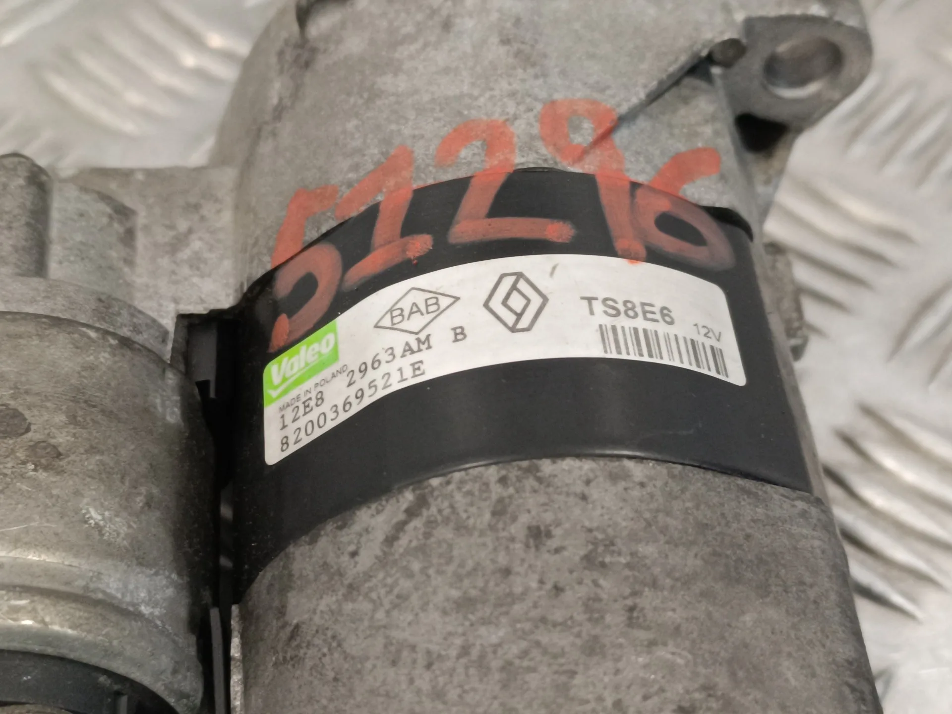 Motor Arranque para Renault Twingo