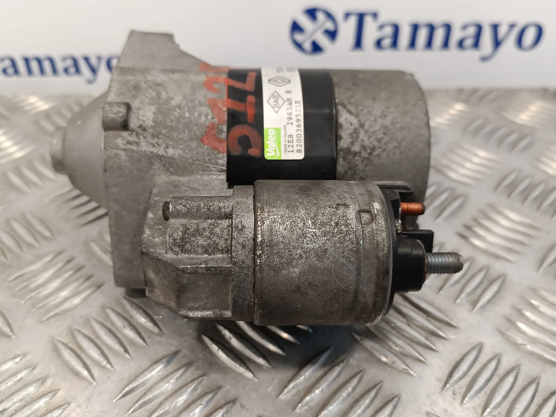 Motor Arranque para Renault Twingo