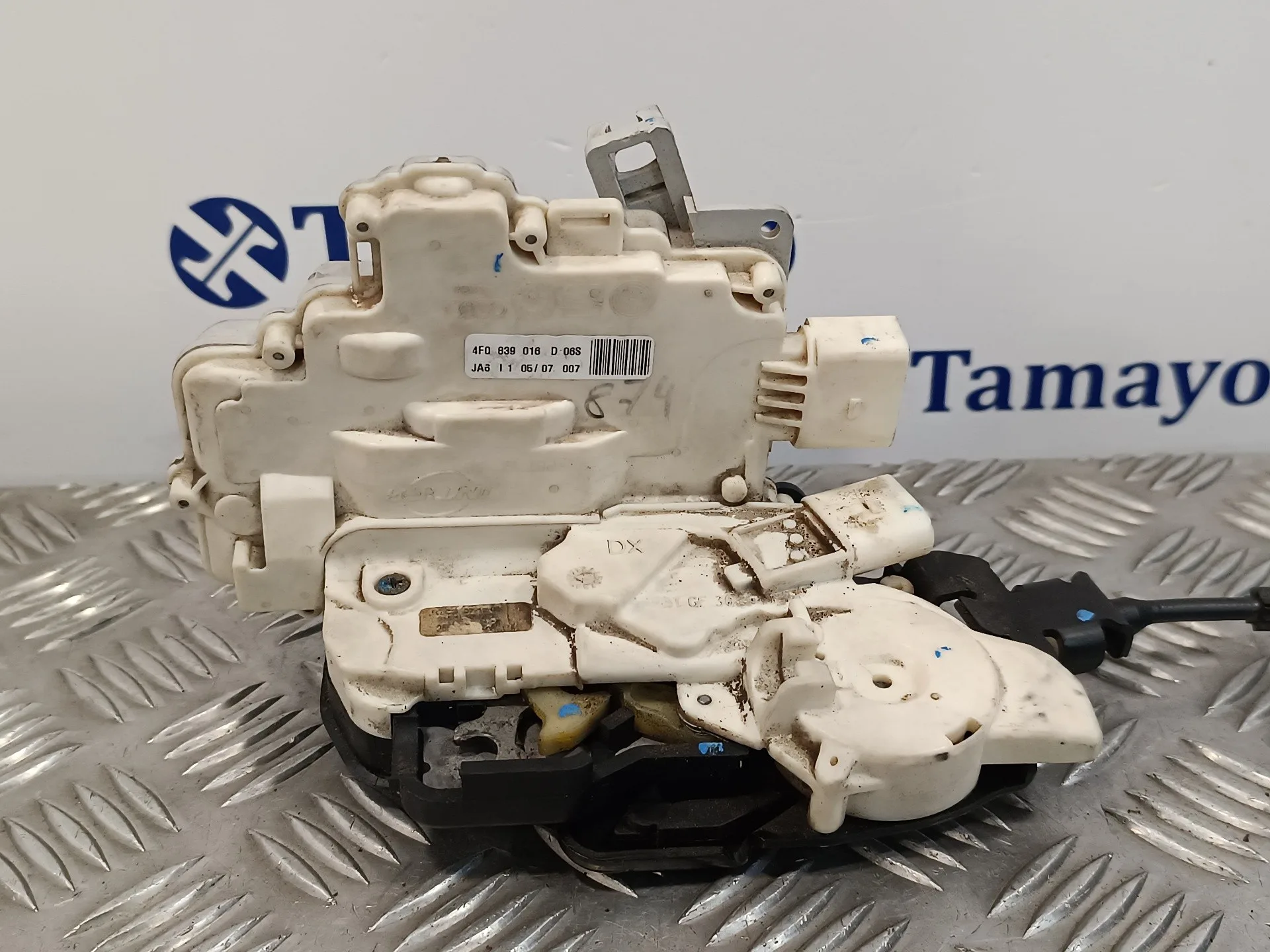Cerradura Puerta Trasera Derecha para Audi S6 Avant (4F5)