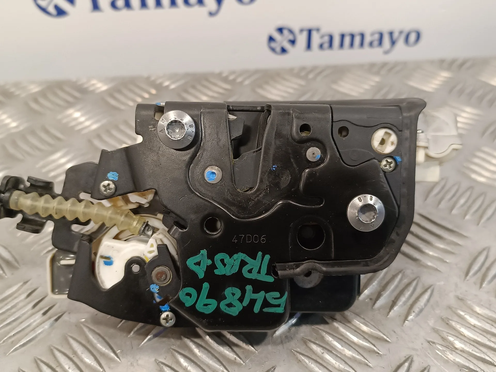 Cerradura Puerta Trasera Derecha para Audi S6 Avant (4F5)