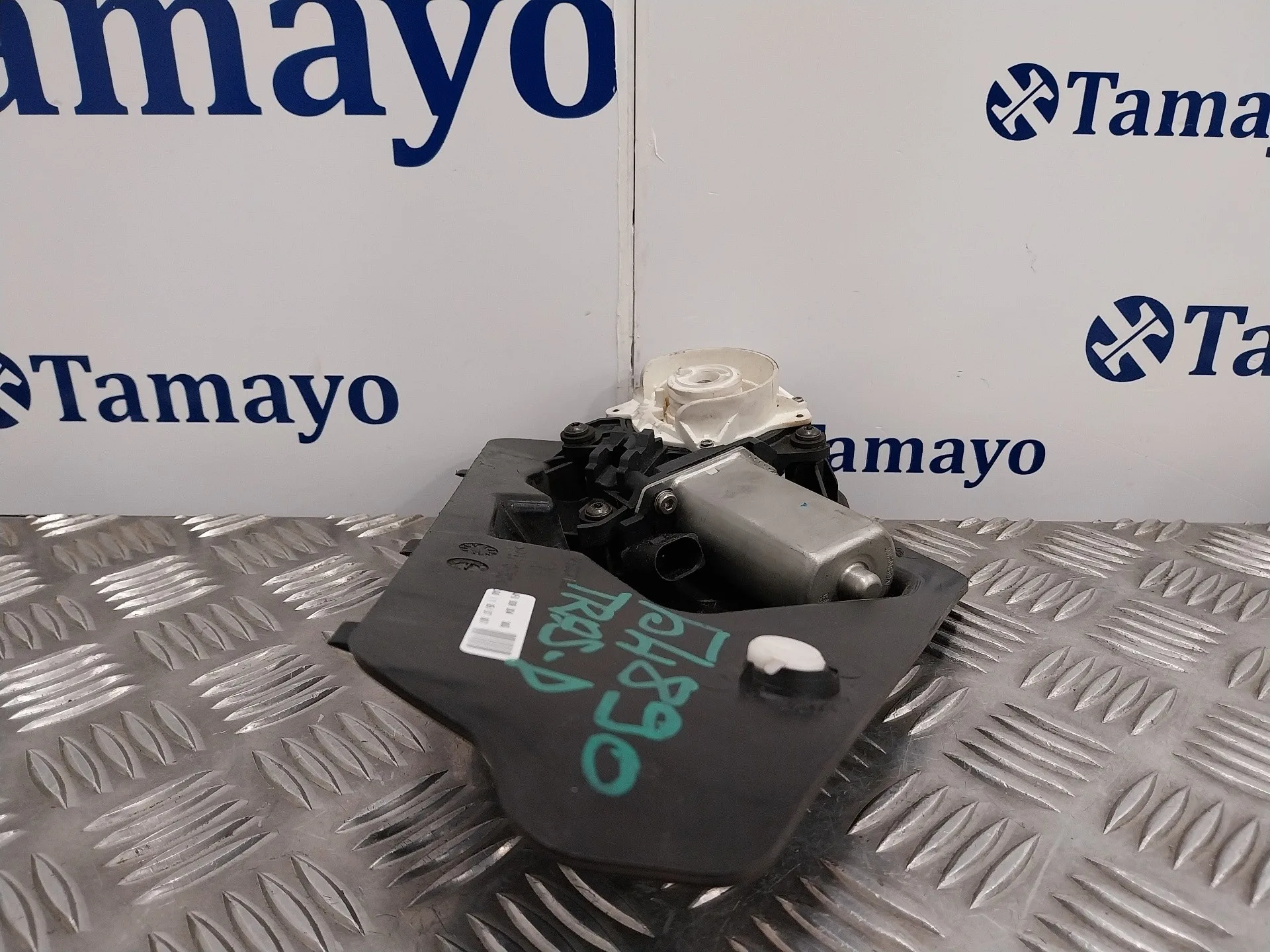 Motor Elevalunas Trasero Derecho para Audi S6 Avant (4F5)