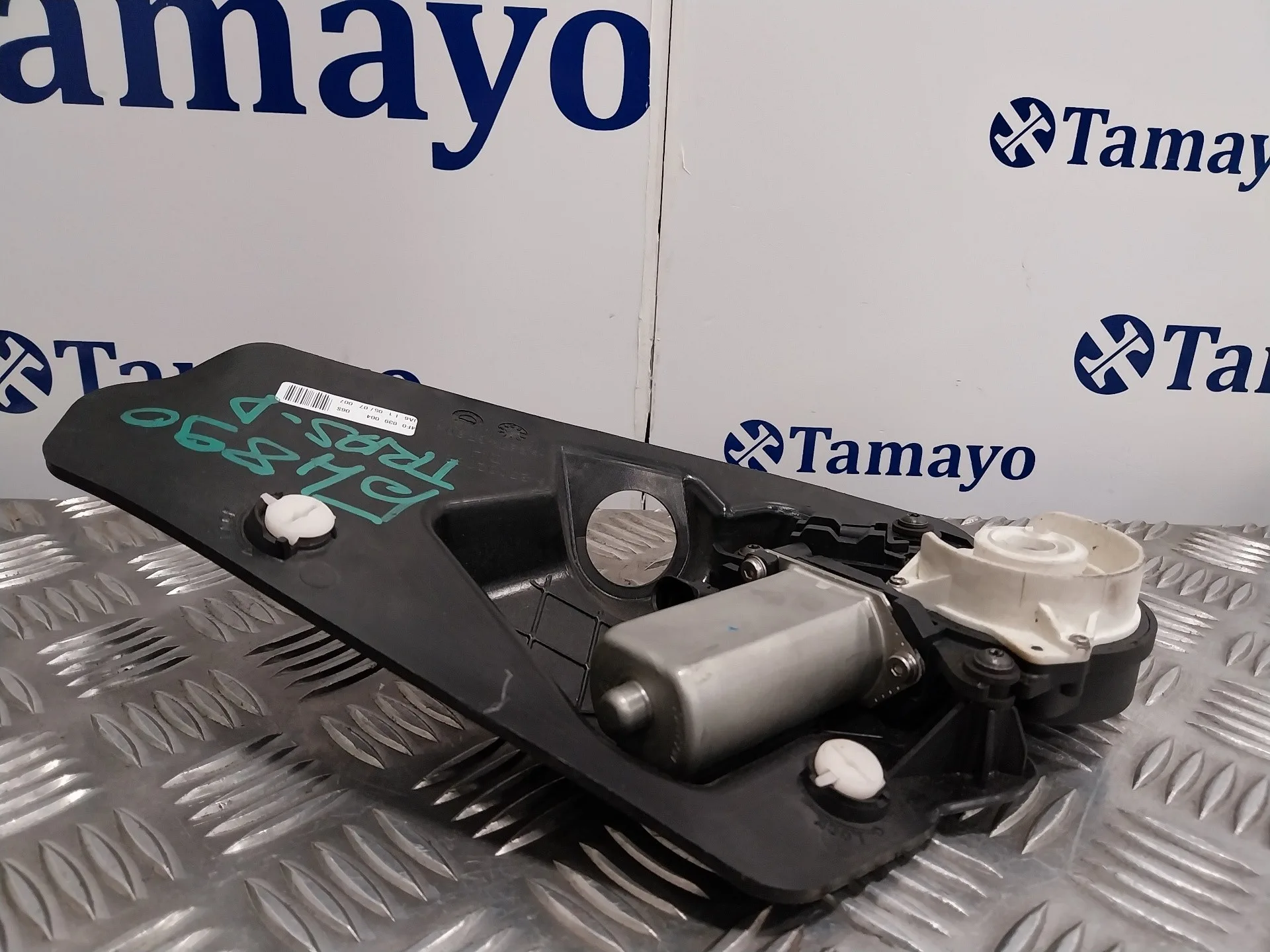 Motor Elevalunas Trasero Derecho para Audi S6 Avant (4F5)