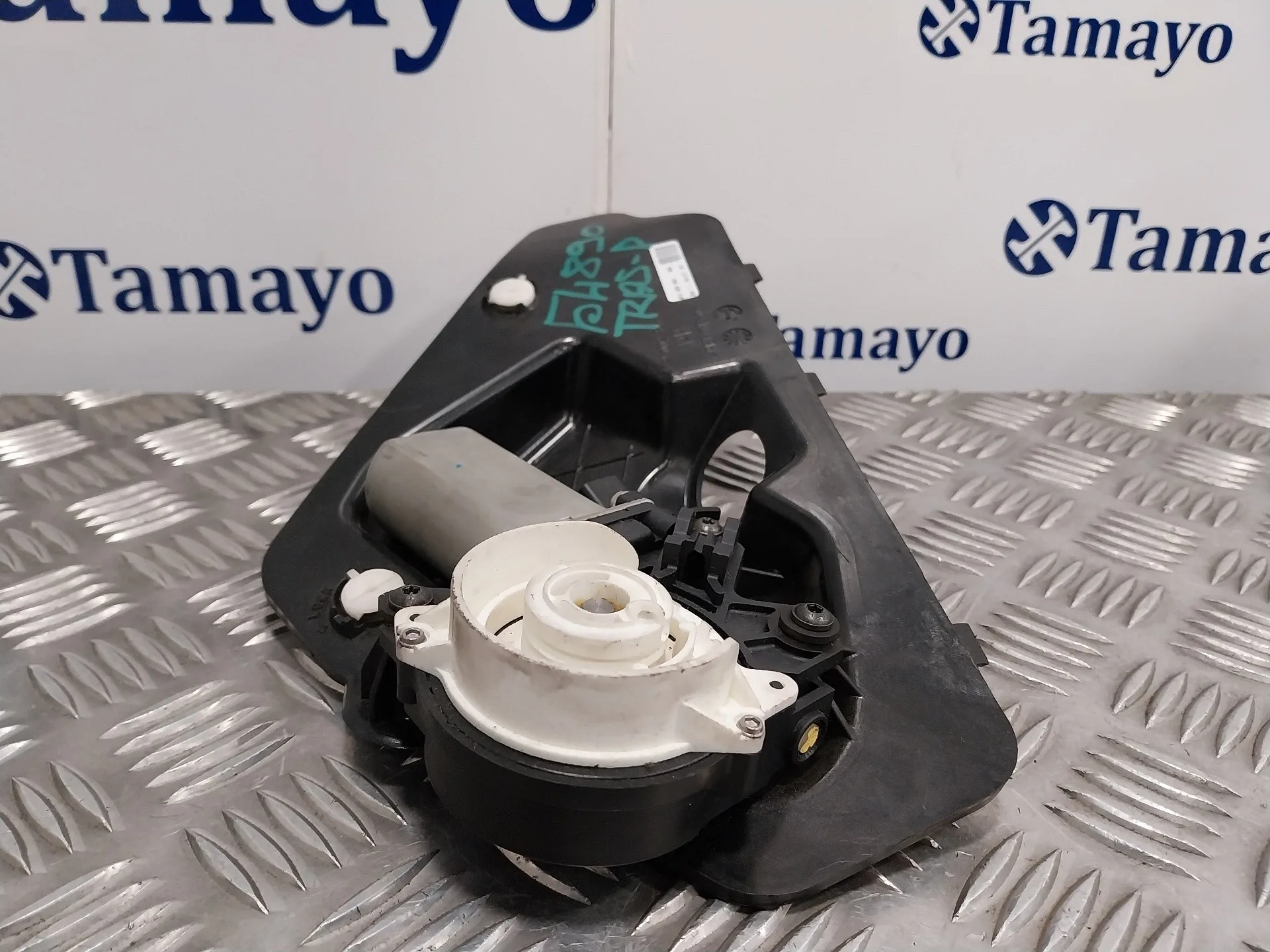 Motor Elevalunas Trasero Derecho para Audi S6 Avant (4F5)