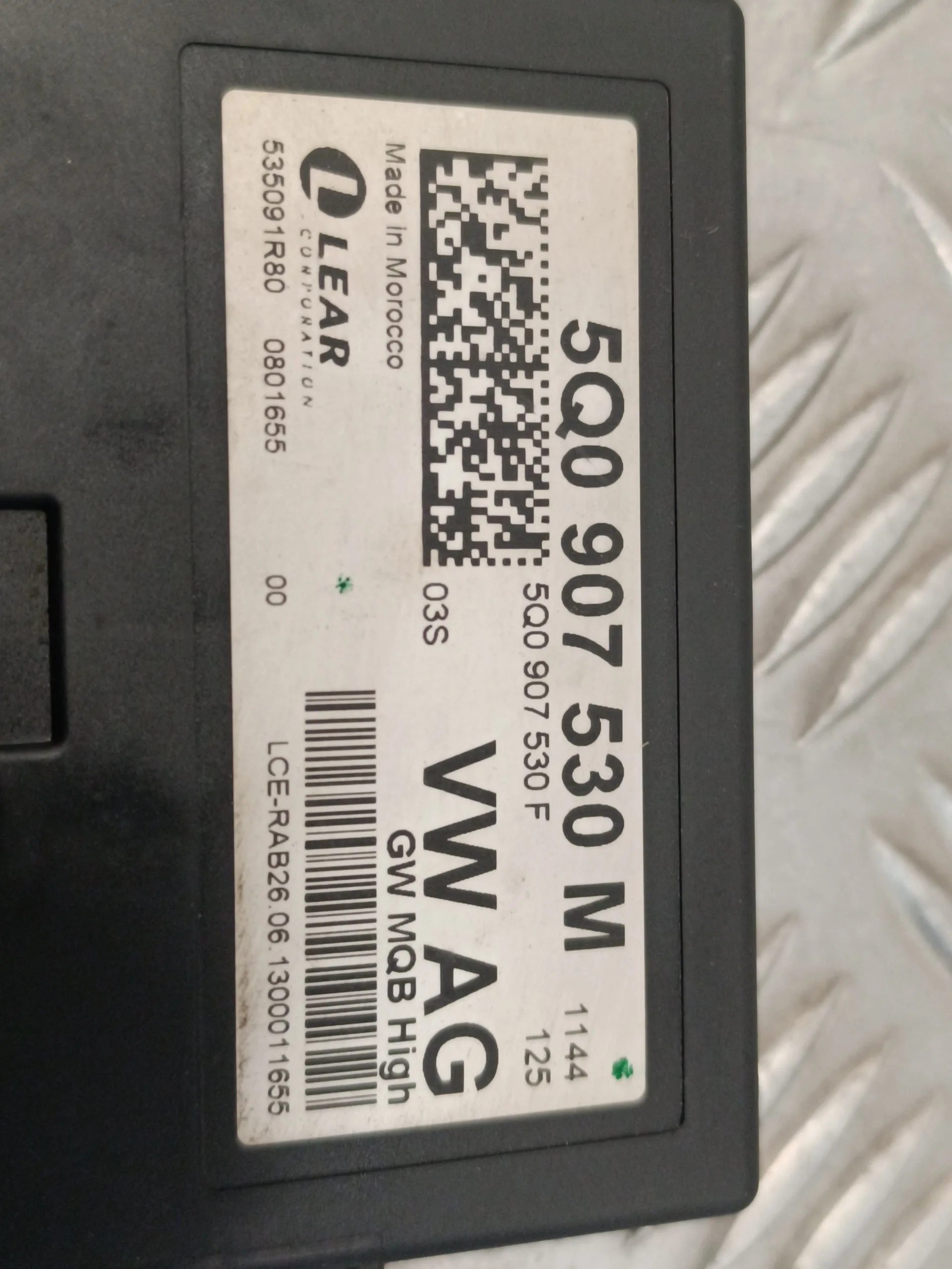 Modulo Electronico para Seat Leon Sc (5F5)