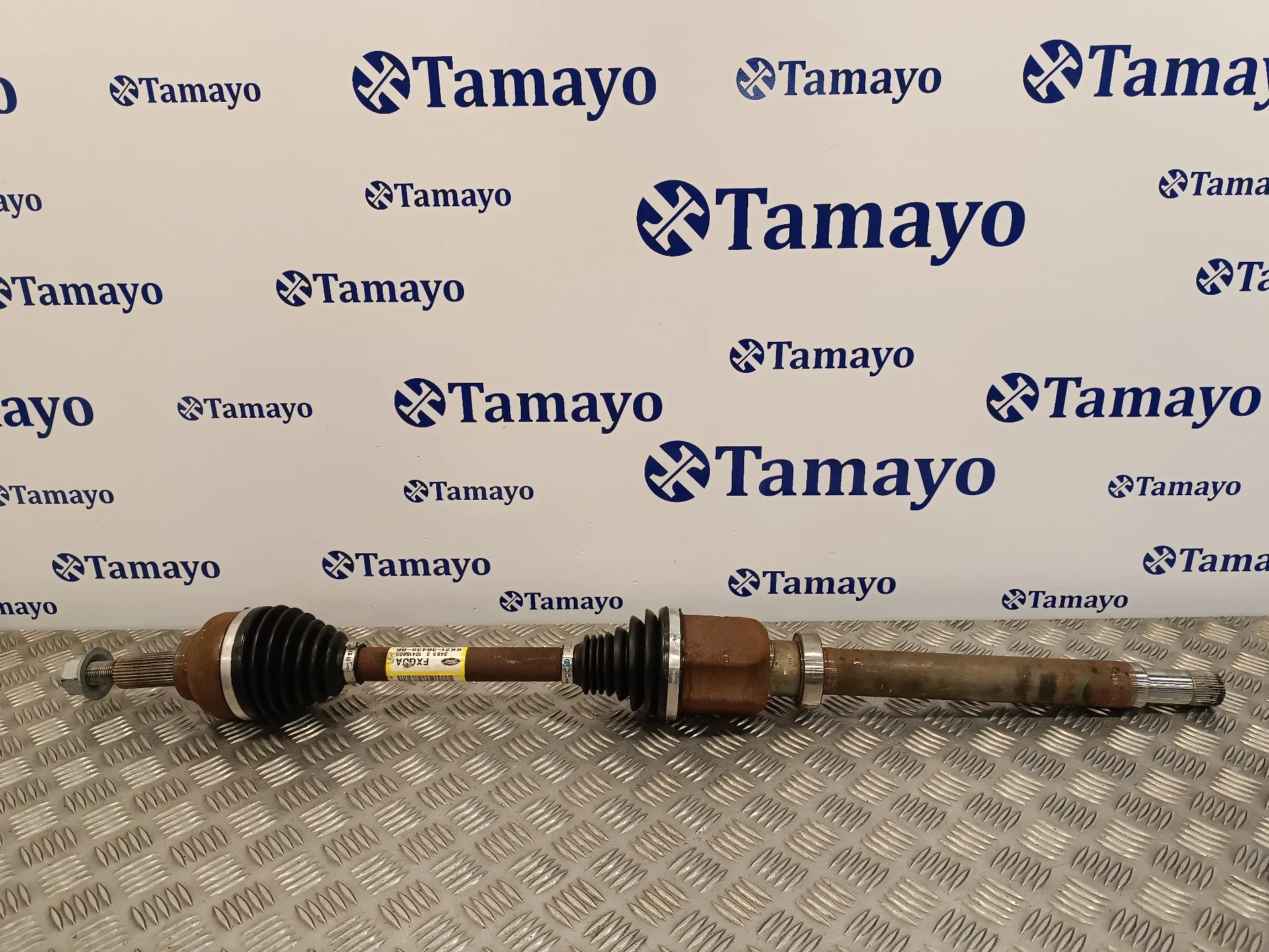 Transmision Delantera Derecha para Ford Transit Furgon (Tts)