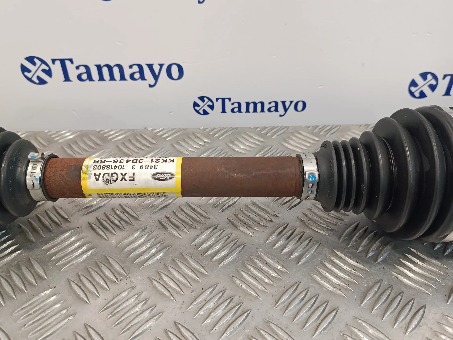 Transmision Delantera Derecha para Ford Transit Furgon (Tts)