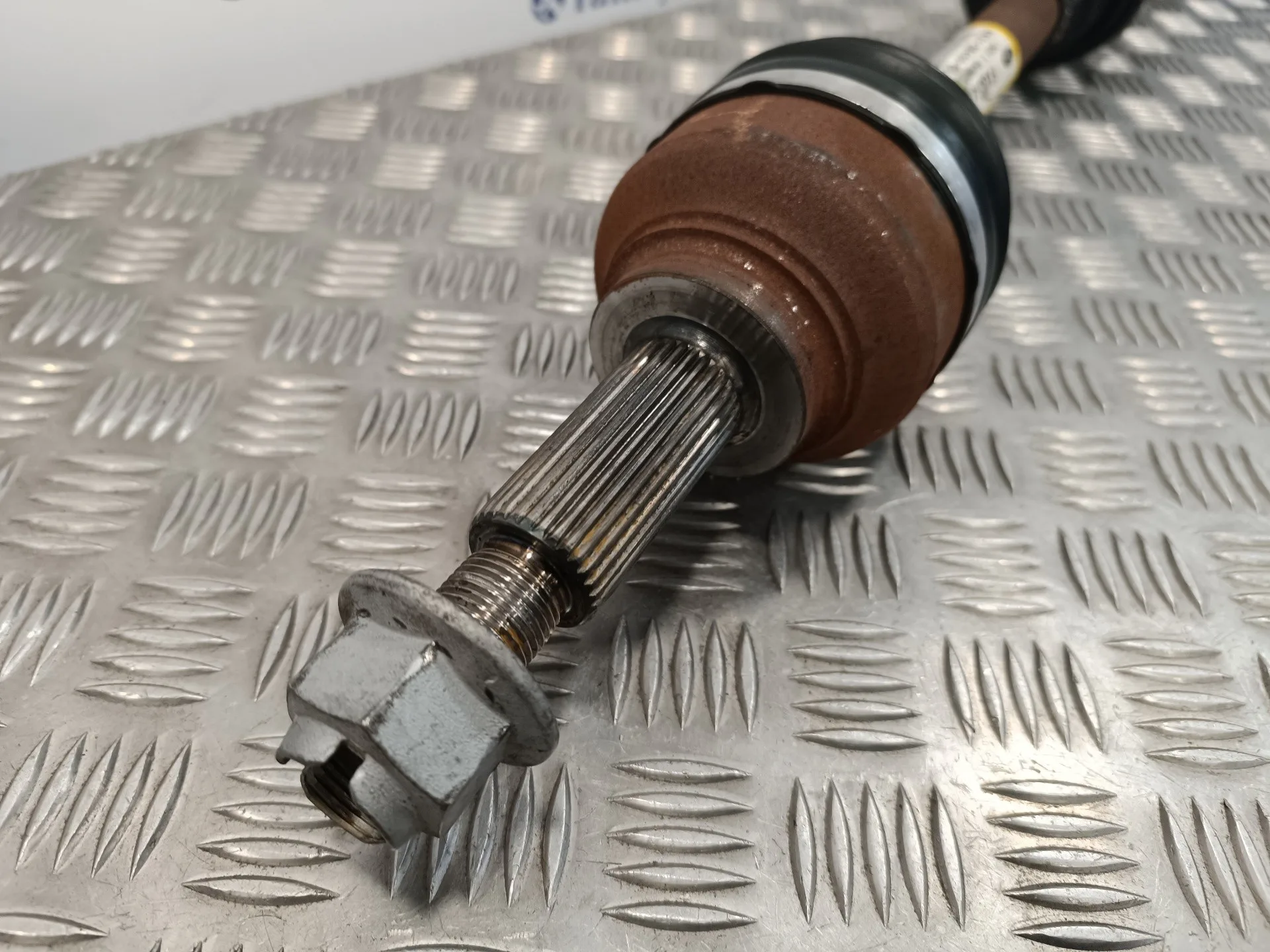 Transmision Delantera Derecha para Ford Transit Furgon (Tts)