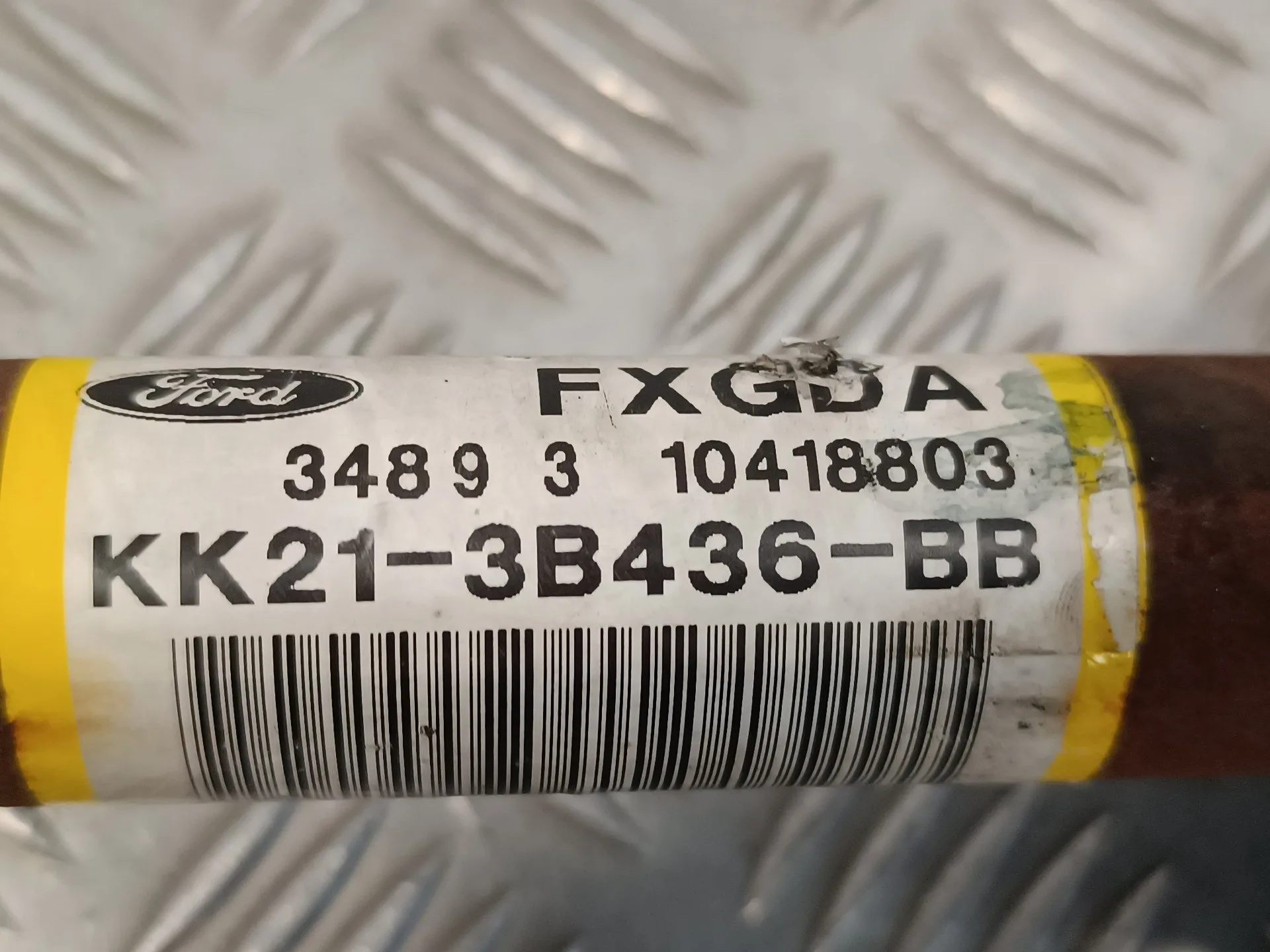 Transmision Delantera Derecha para Ford Transit Furgon (Tts)