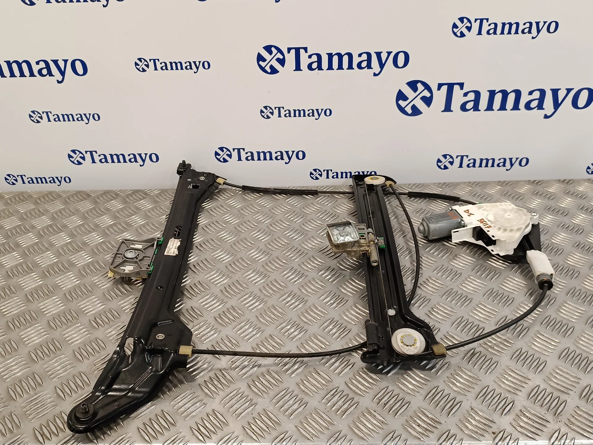 Elevalunas Delantero Izquierdo para Audi A5 Coupe (8T)