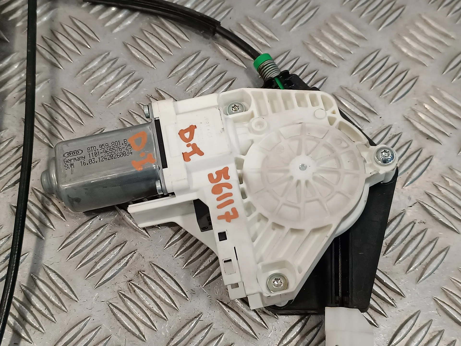 Elevalunas Delantero Izquierdo para Audi A5 Coupe (8T)