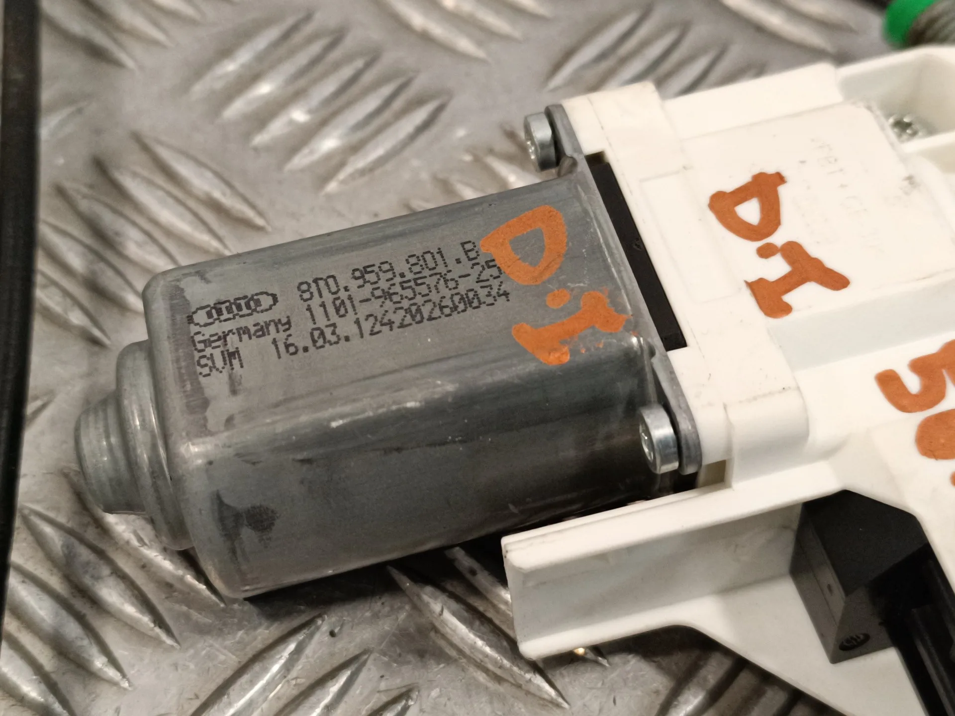 Elevalunas Delantero Izquierdo para Audi A5 Coupe (8T)