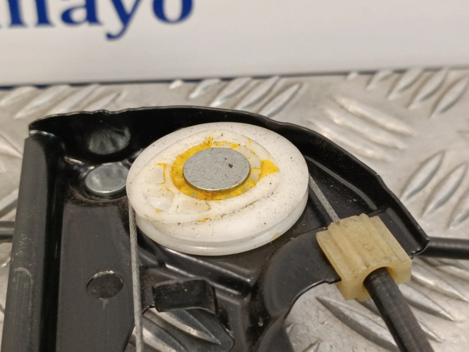 Elevalunas Delantero Izquierdo para Audi A5 Coupe (8T)