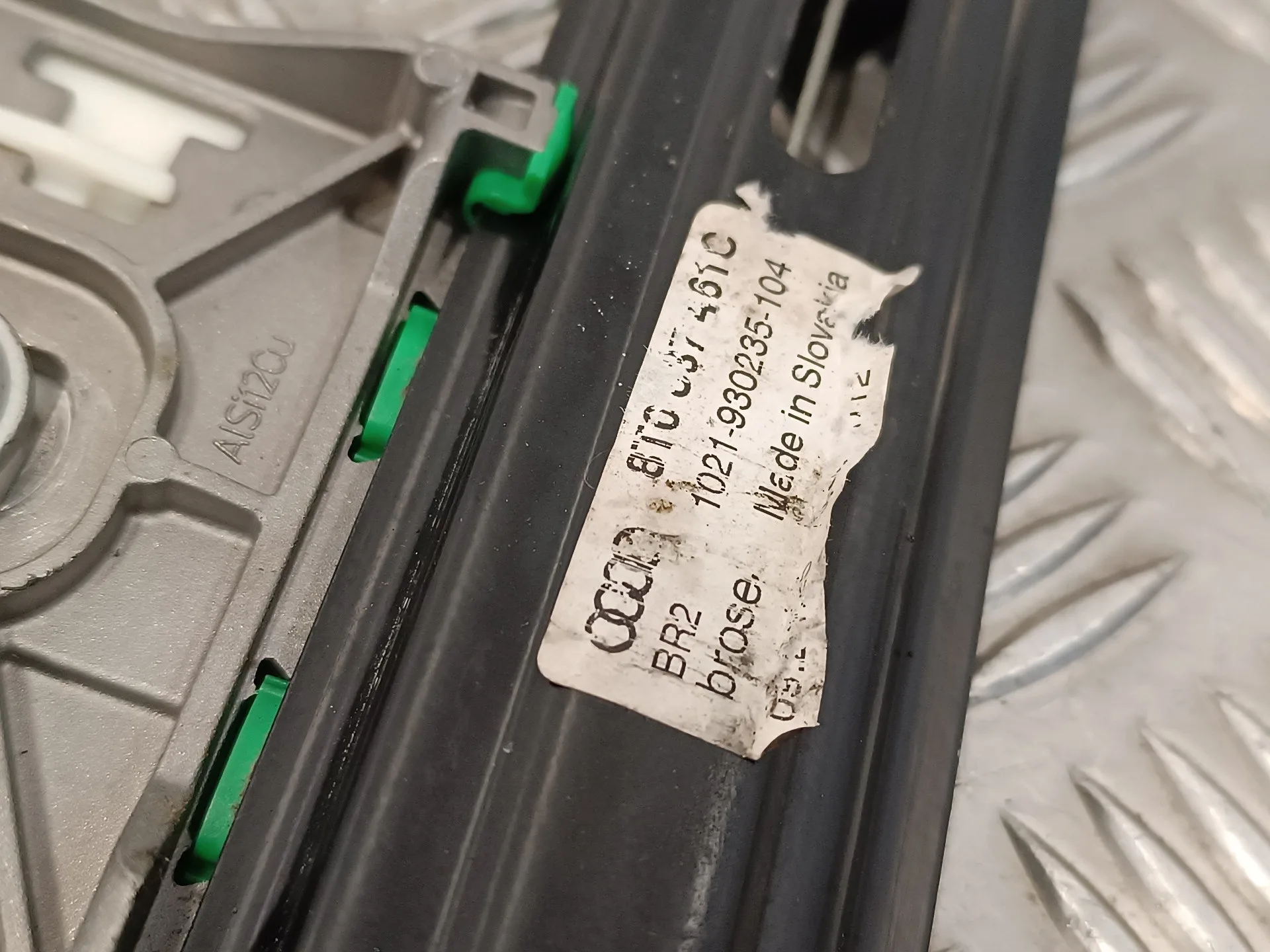 Elevalunas Delantero Izquierdo para Audi A5 Coupe (8T)