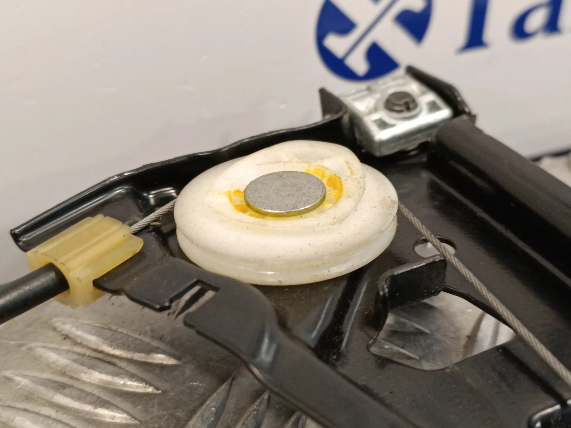 Elevalunas Delantero Izquierdo para Audi A5 Coupe (8T)
