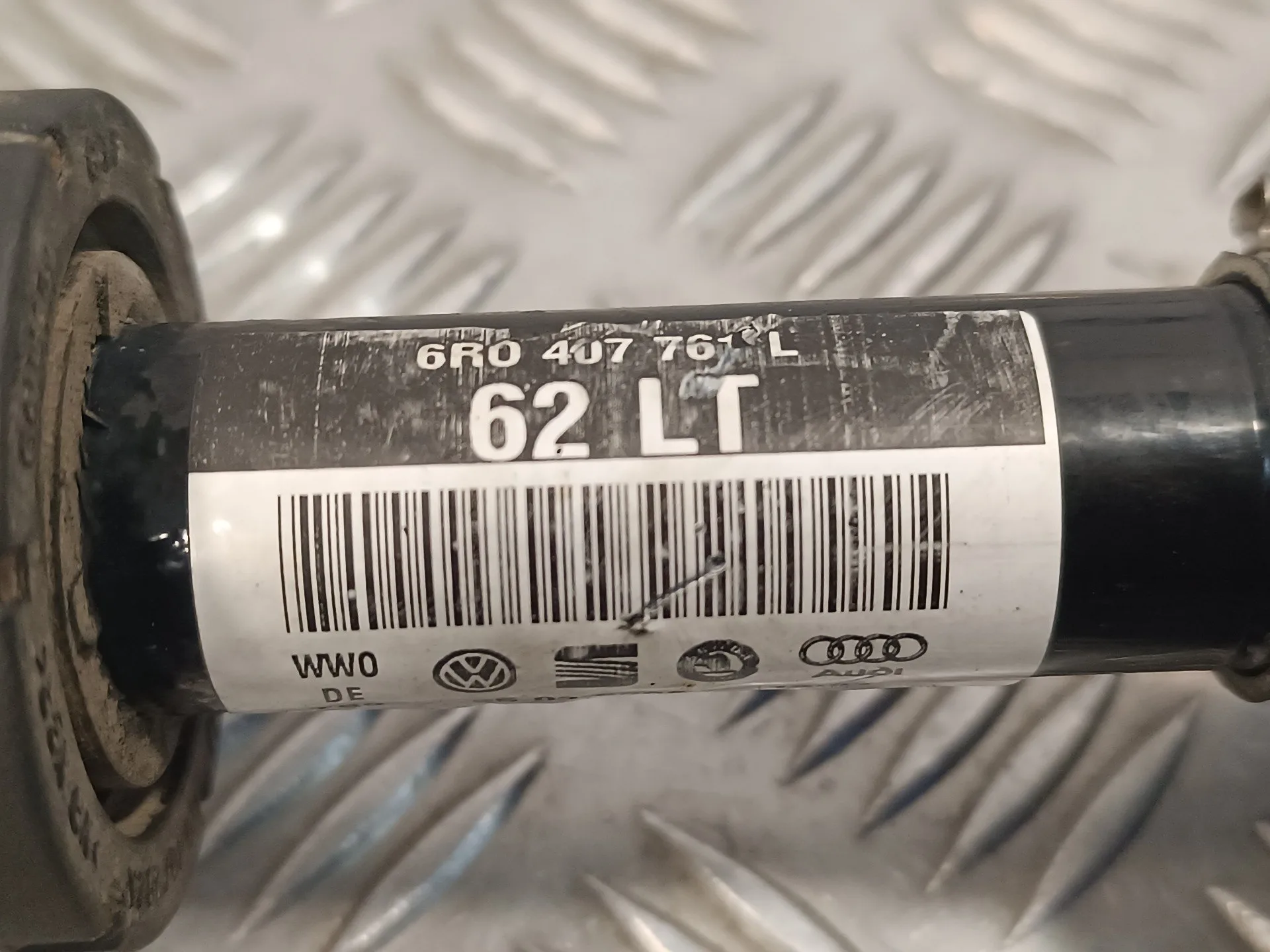 Transmision Delantera Izquierda para Seat Ibiza Sc (6J1)