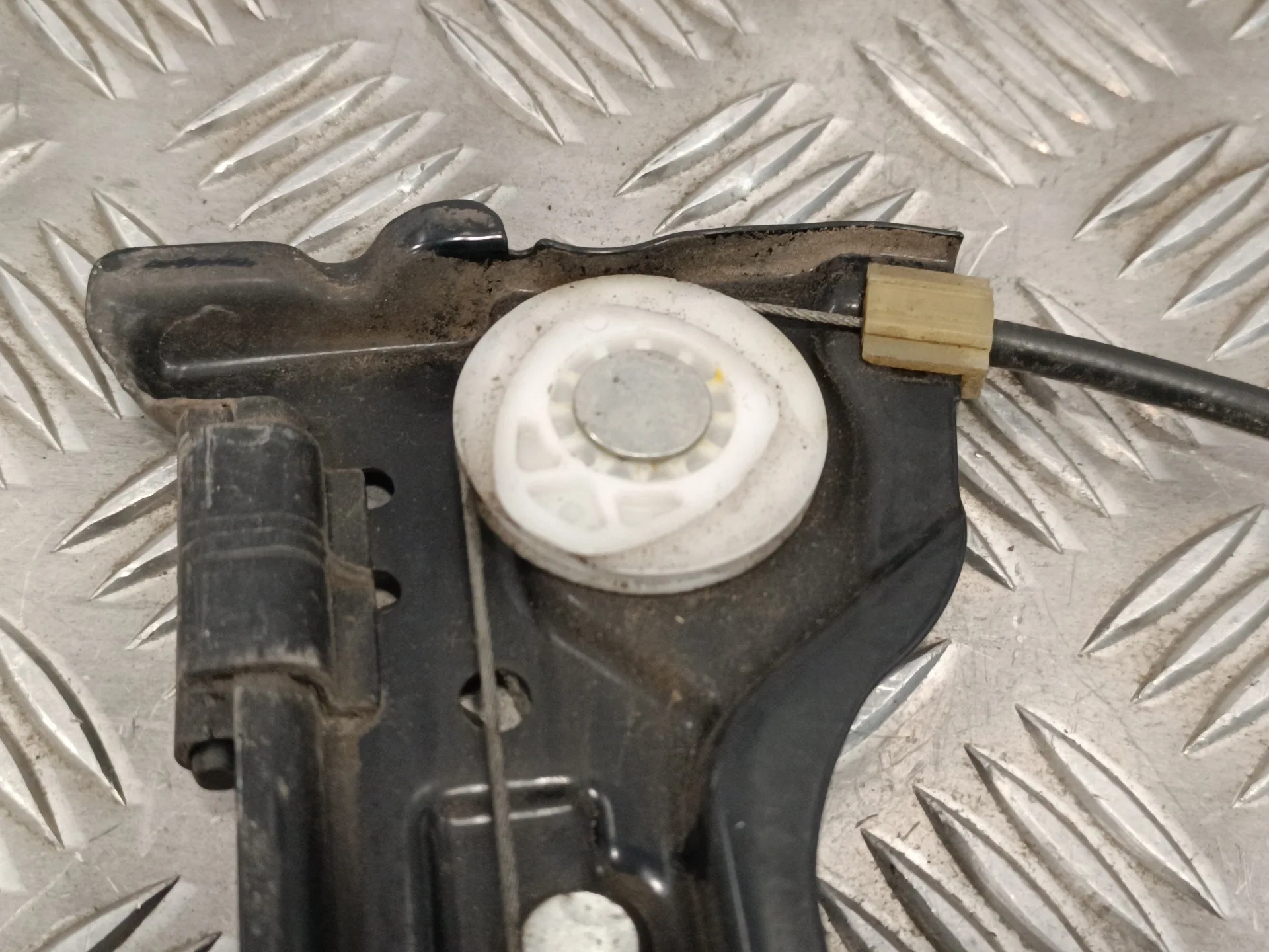Elevalunas Delantero Derecho para Audi A5 Coupe (8T)