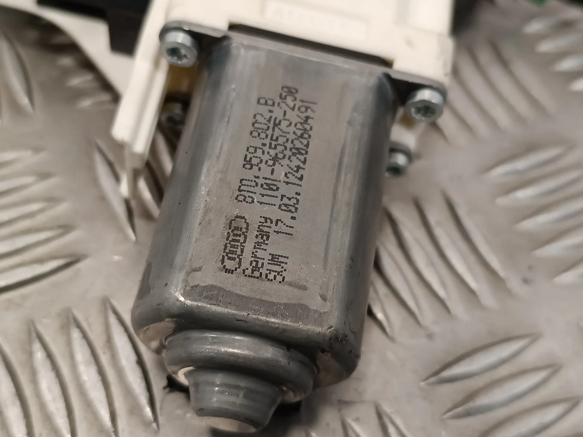 Elevalunas Delantero Derecho para Audi A5 Coupe (8T)