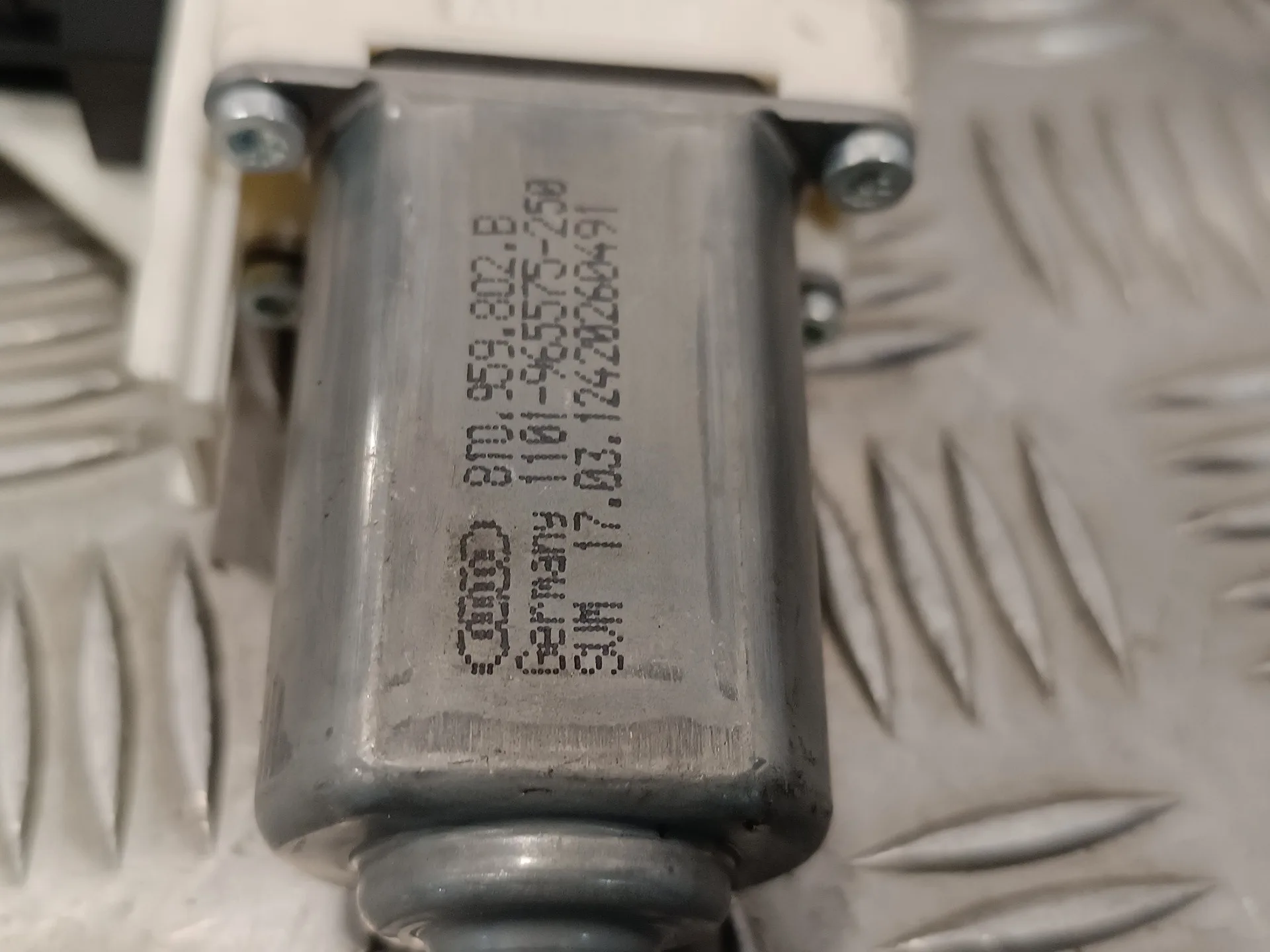 Elevalunas Delantero Derecho para Audi A5 Coupe (8T)