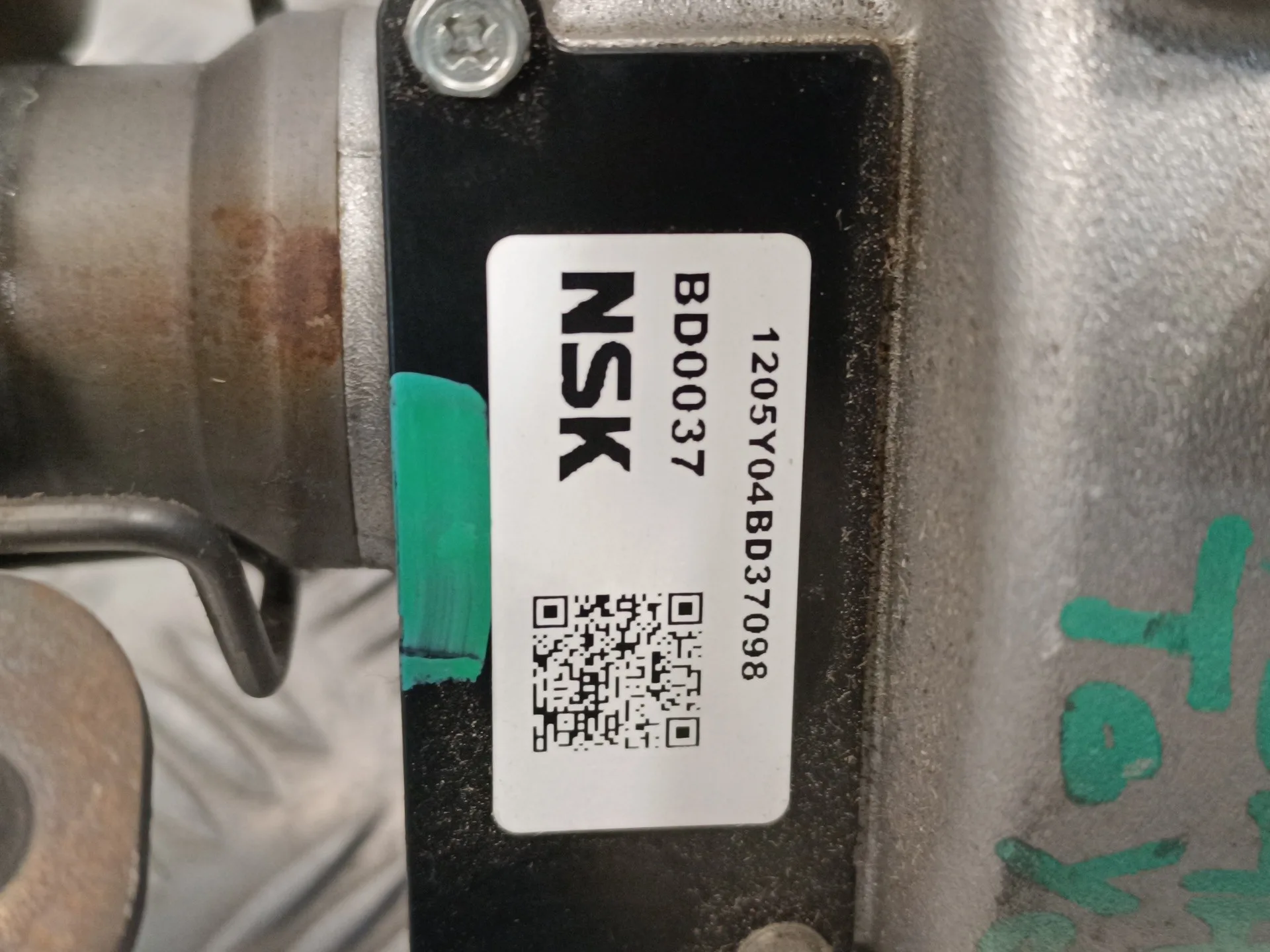Columna Direccion para Toyota Rav 4 (A3)