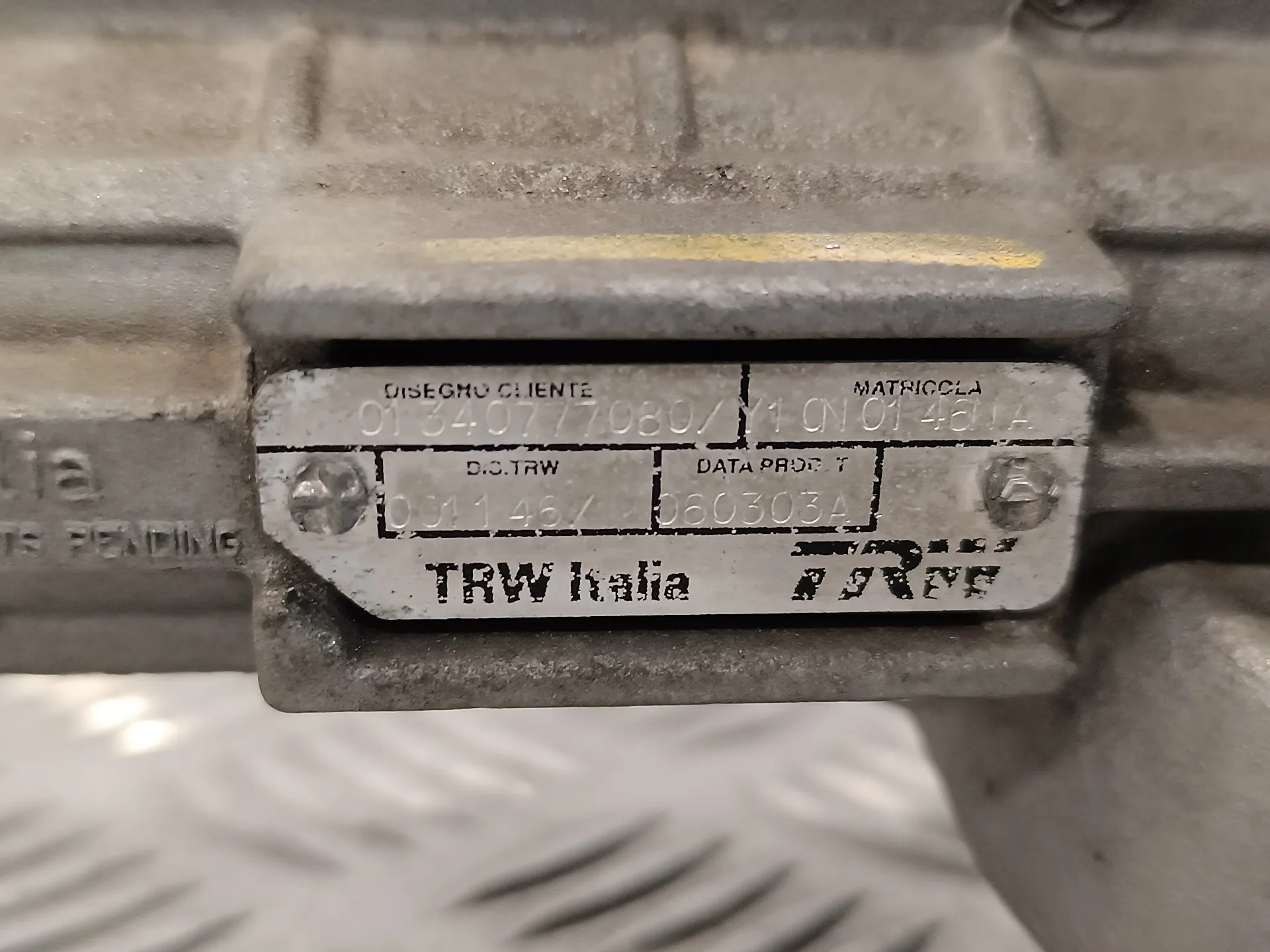 Cremallera Direccion para Citroën Jumper Caja Cerrada Desde '02