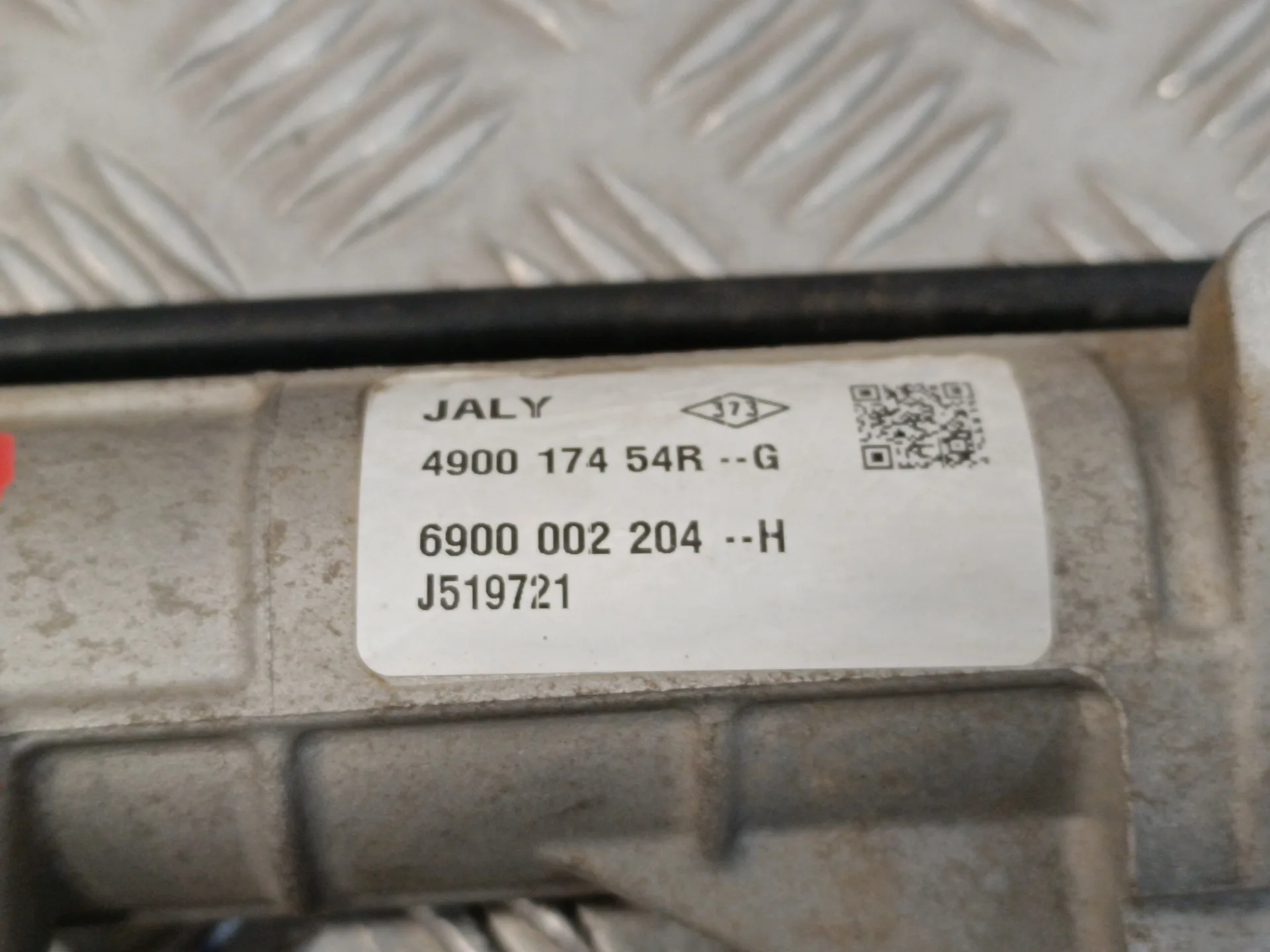 Cremallera Direccion para Dacia Lodgy