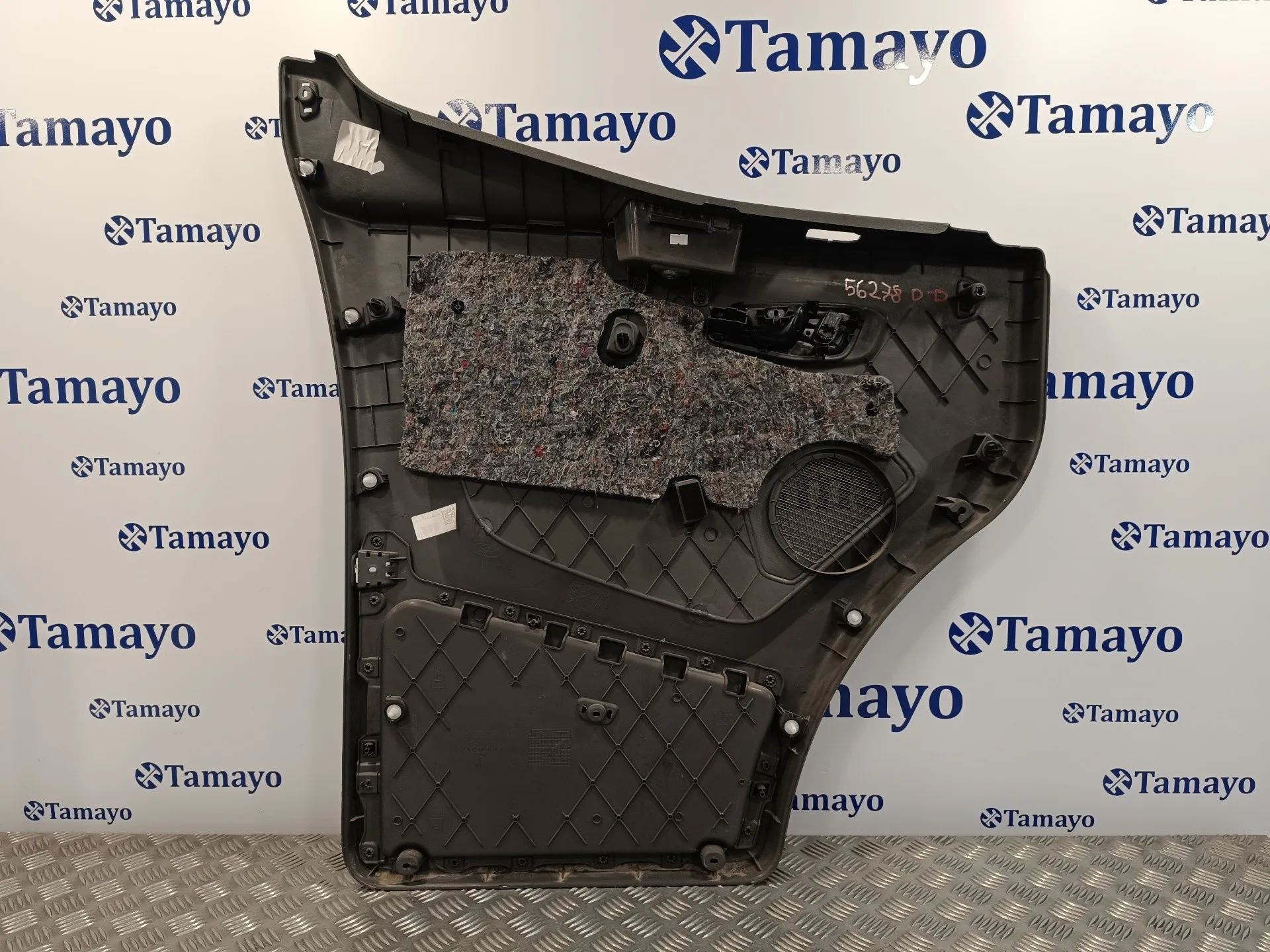 Guarnecido Puerta Delantera Derecha para Ford Transit Furgon (Tts)