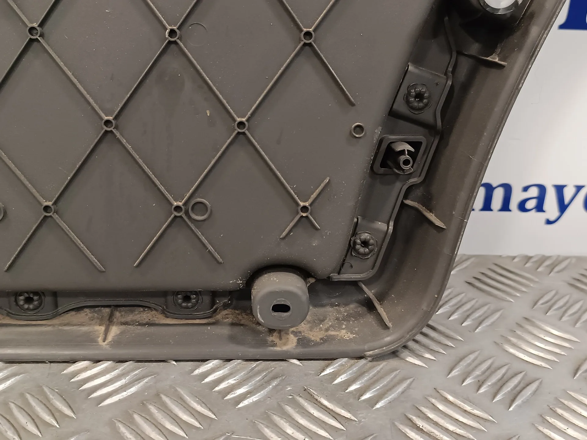Guarnecido Puerta Delantera Derecha para Ford Transit Furgon (Tts)
