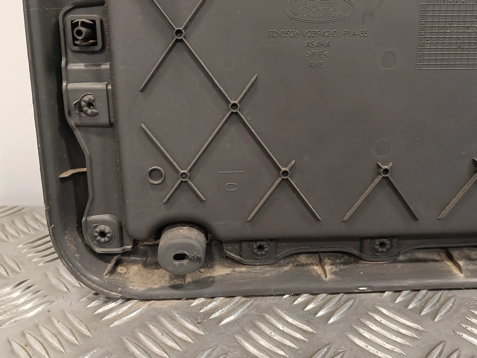 Guarnecido Puerta Delantera Derecha para Ford Transit Furgon (Tts)