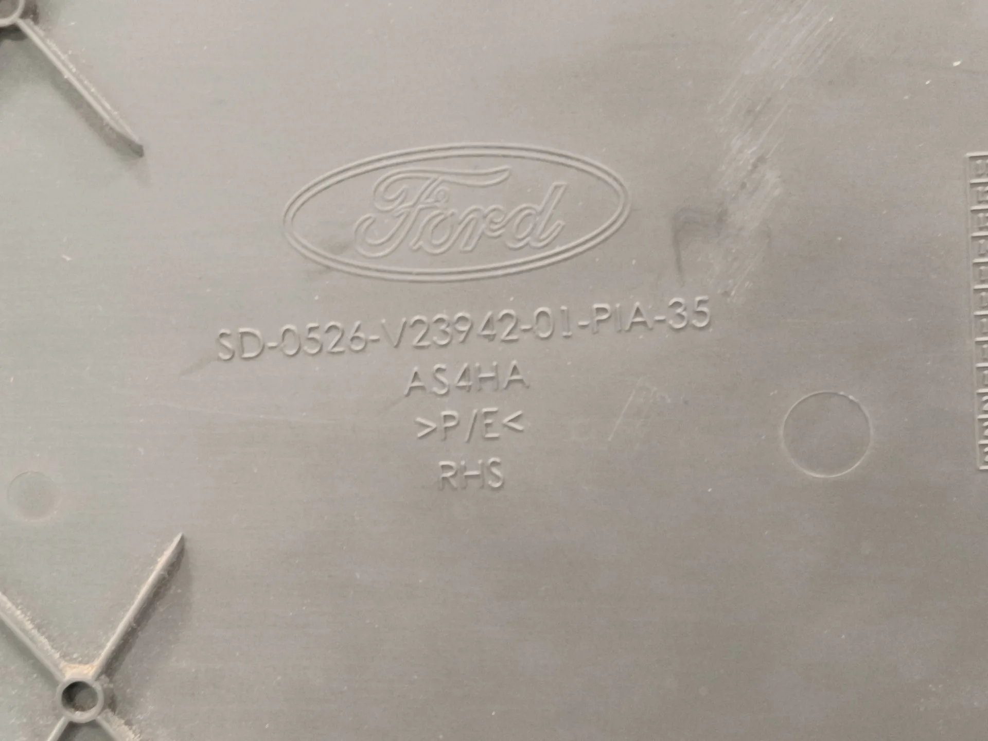 Guarnecido Puerta Delantera Derecha para Ford Transit Furgon (Tts)