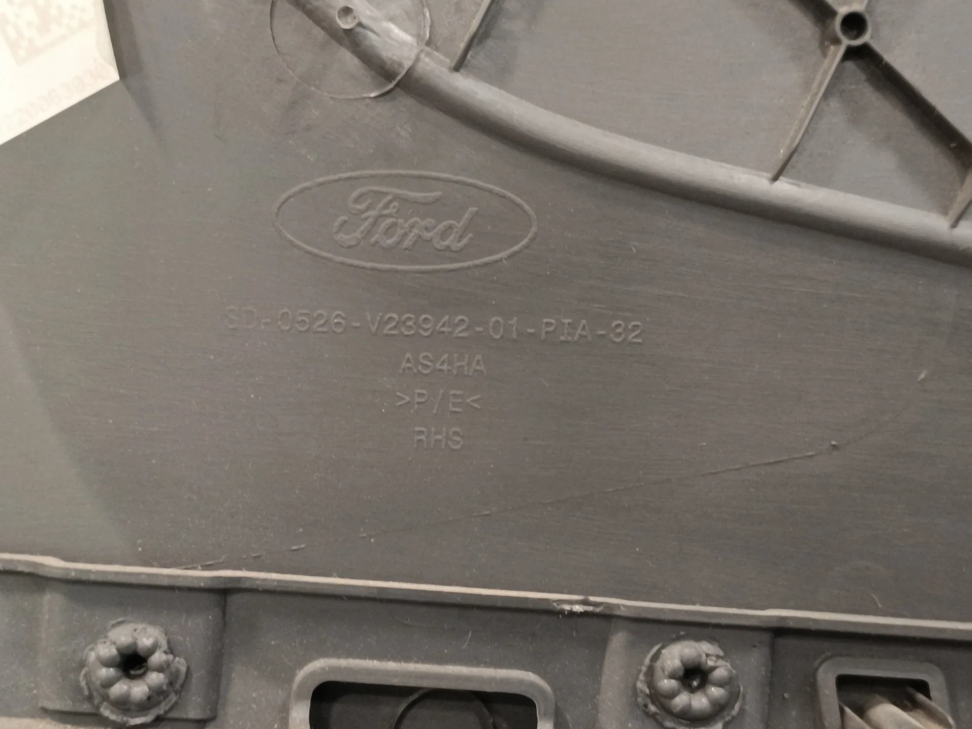 Guarnecido Puerta Delantera Derecha para Ford Transit Furgon (Tts)
