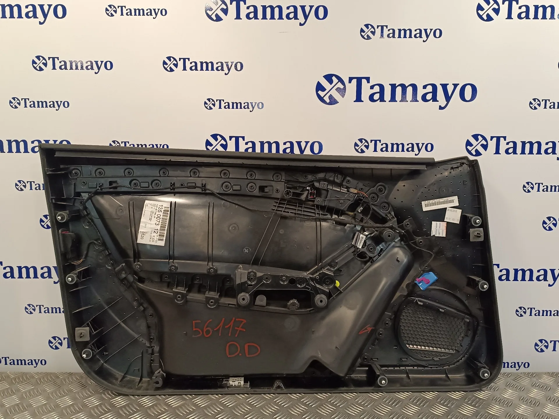 Guarnecido Puerta Delantera Derecha para Audi A5 Coupe (8T)