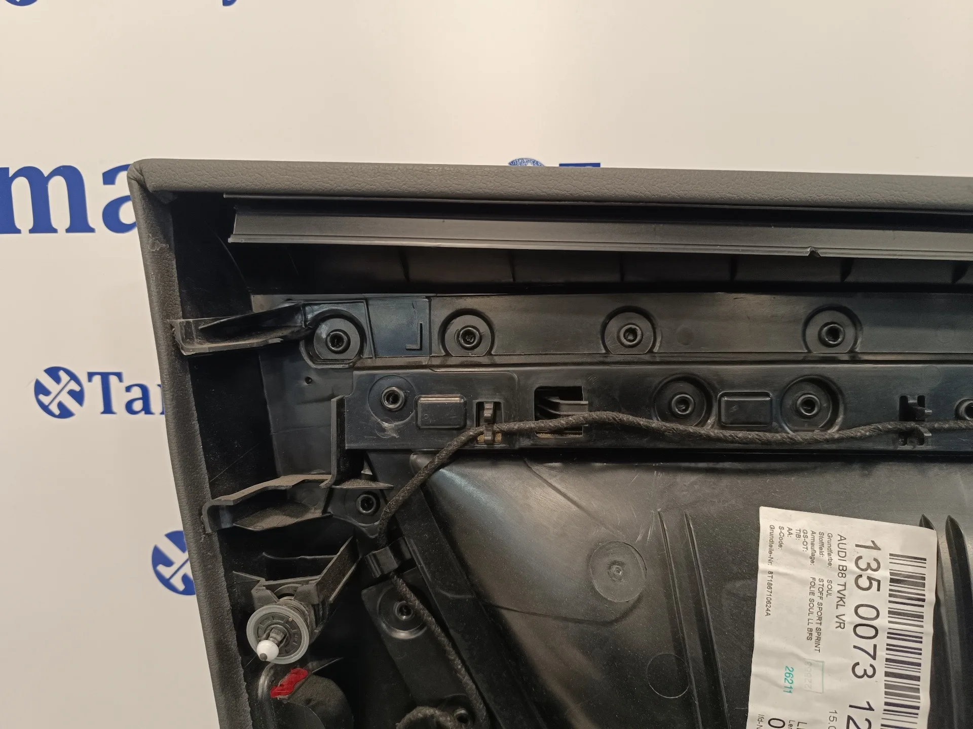 Guarnecido Puerta Delantera Derecha para Audi A5 Coupe (8T)