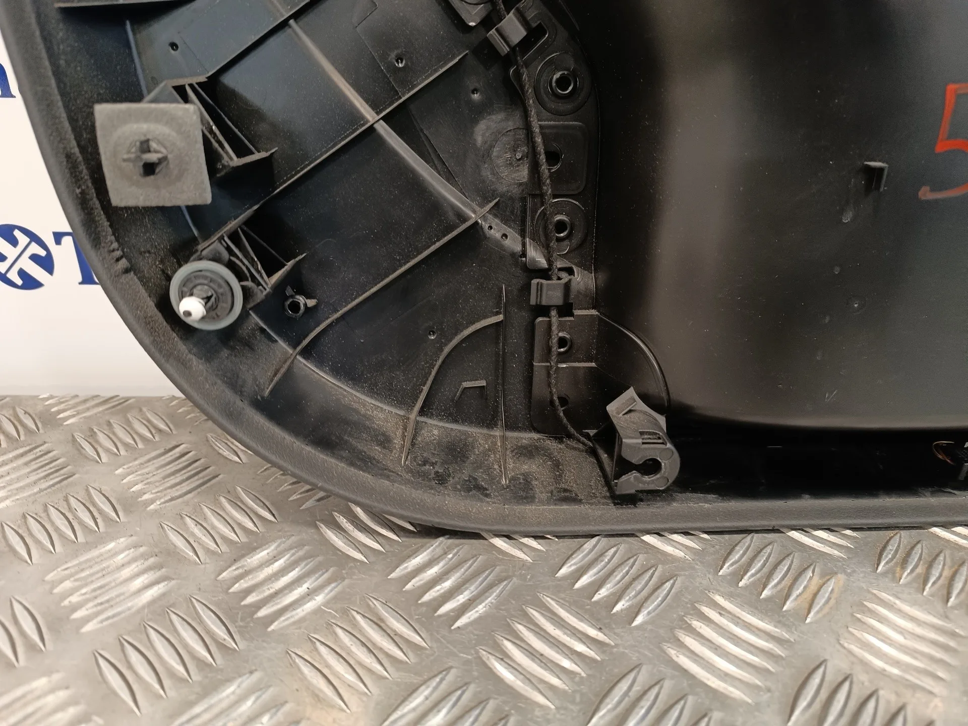 Guarnecido Puerta Delantera Derecha para Audi A5 Coupe (8T)