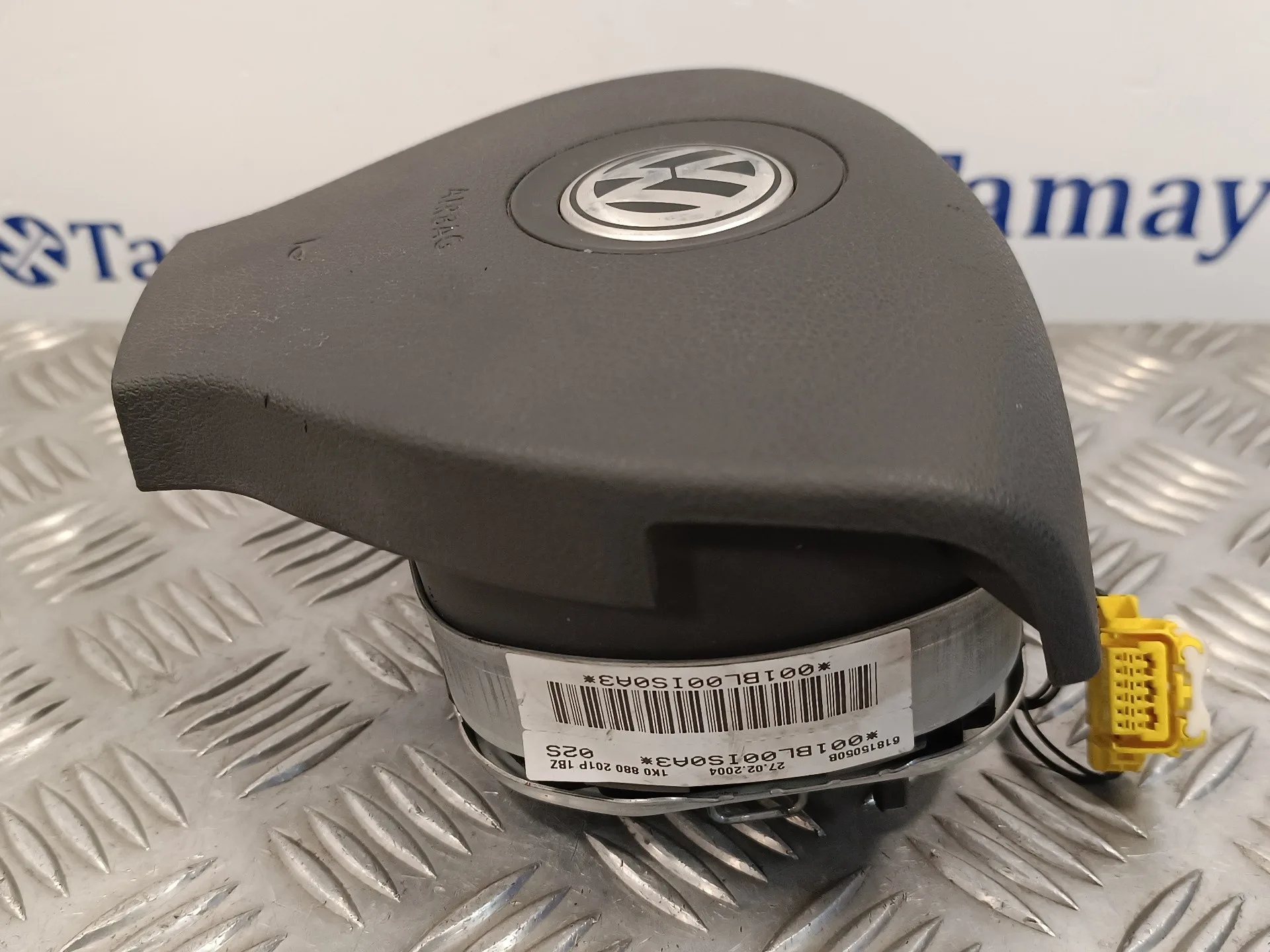 Airbag Delantero Izquierdo para Volkswagen Golf V Berlina (1K1)