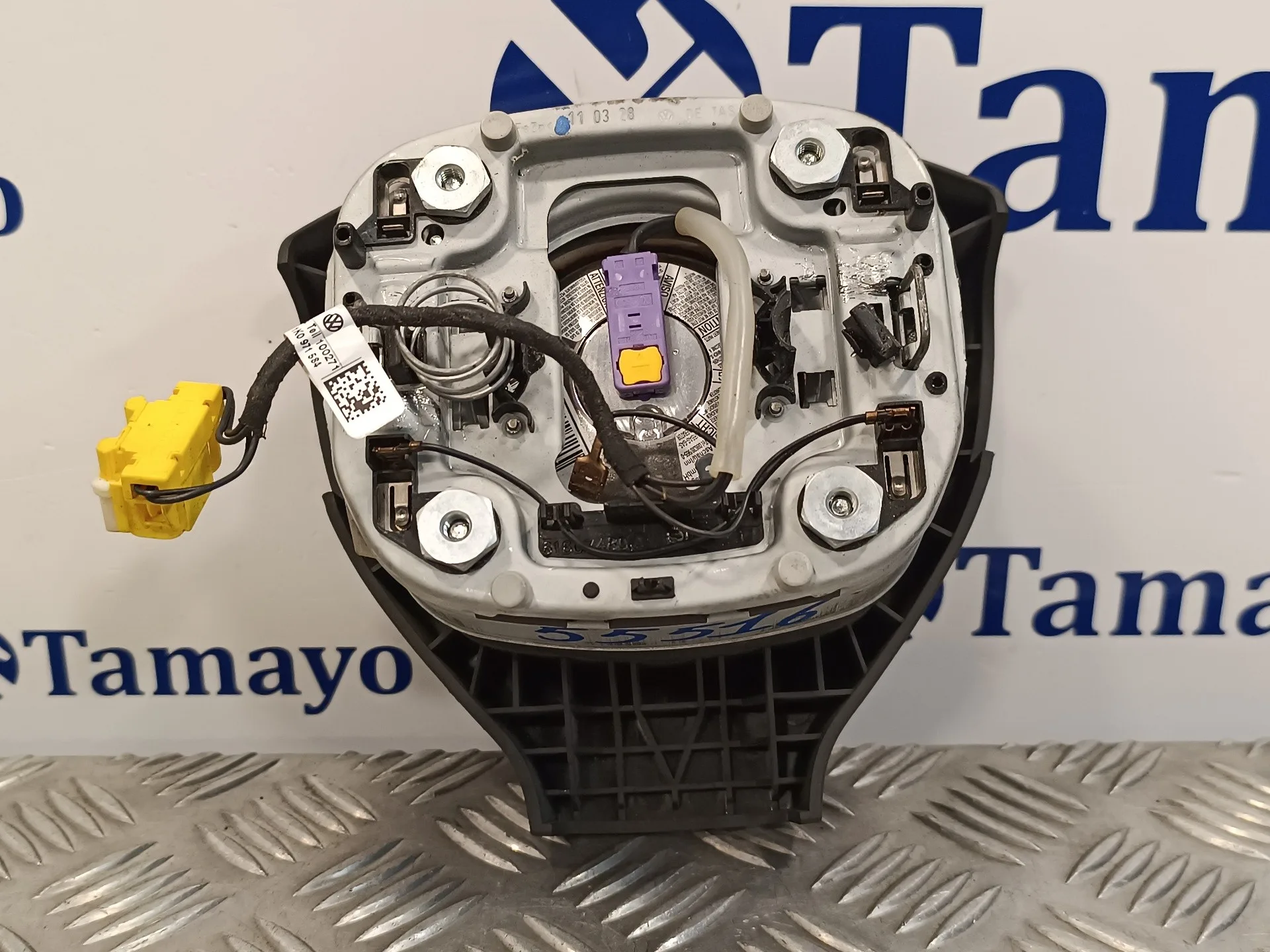 Airbag Delantero Izquierdo para Volkswagen Golf V Berlina (1K1)