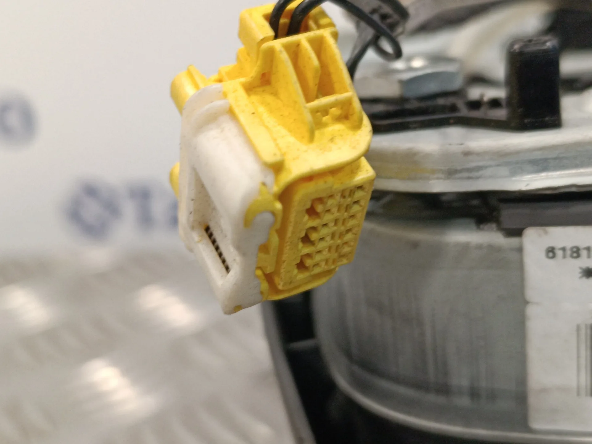 Airbag Delantero Izquierdo para Volkswagen Golf V Berlina (1K1)