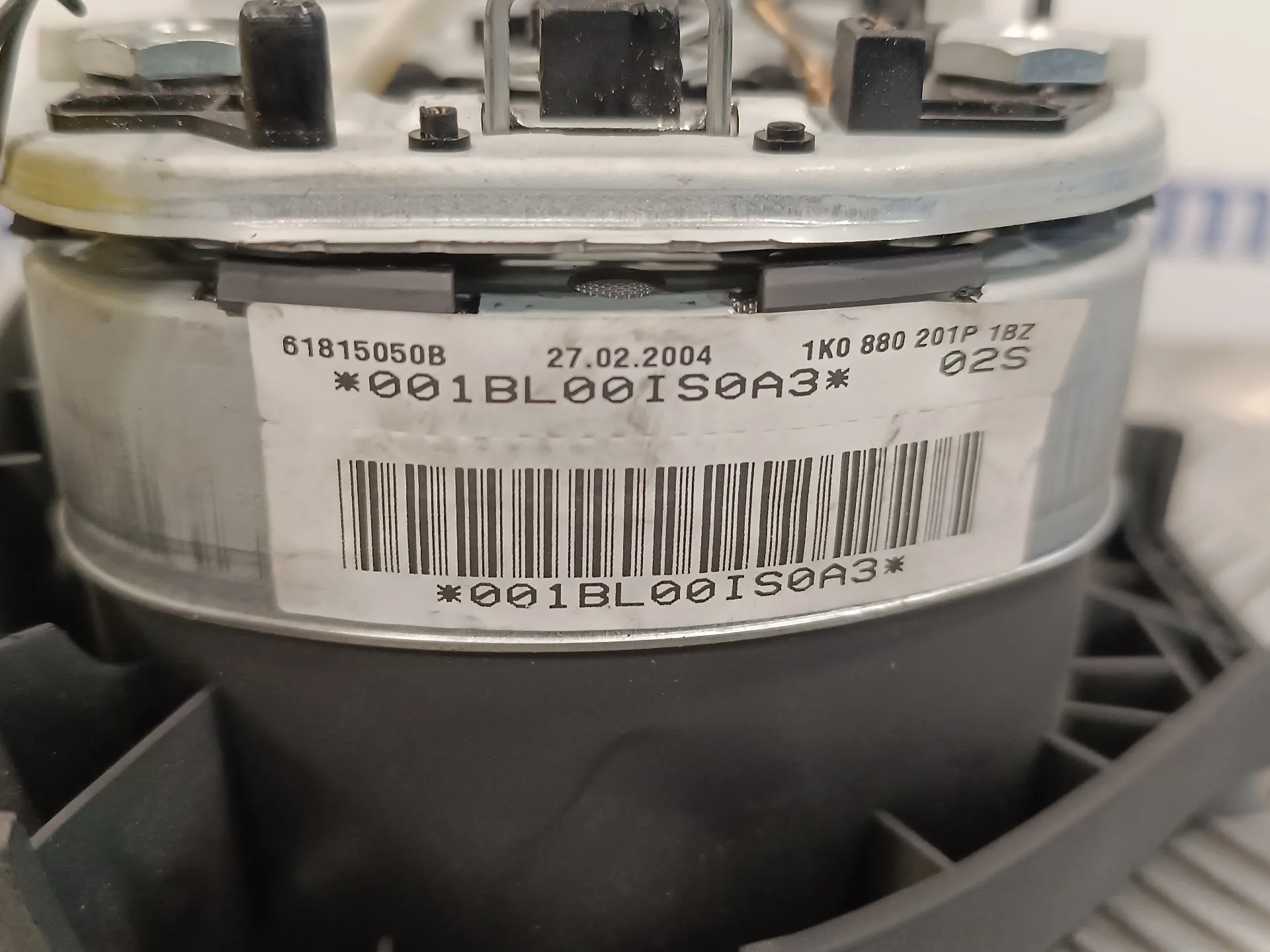 Airbag Delantero Izquierdo para Volkswagen Golf V Berlina (1K1)