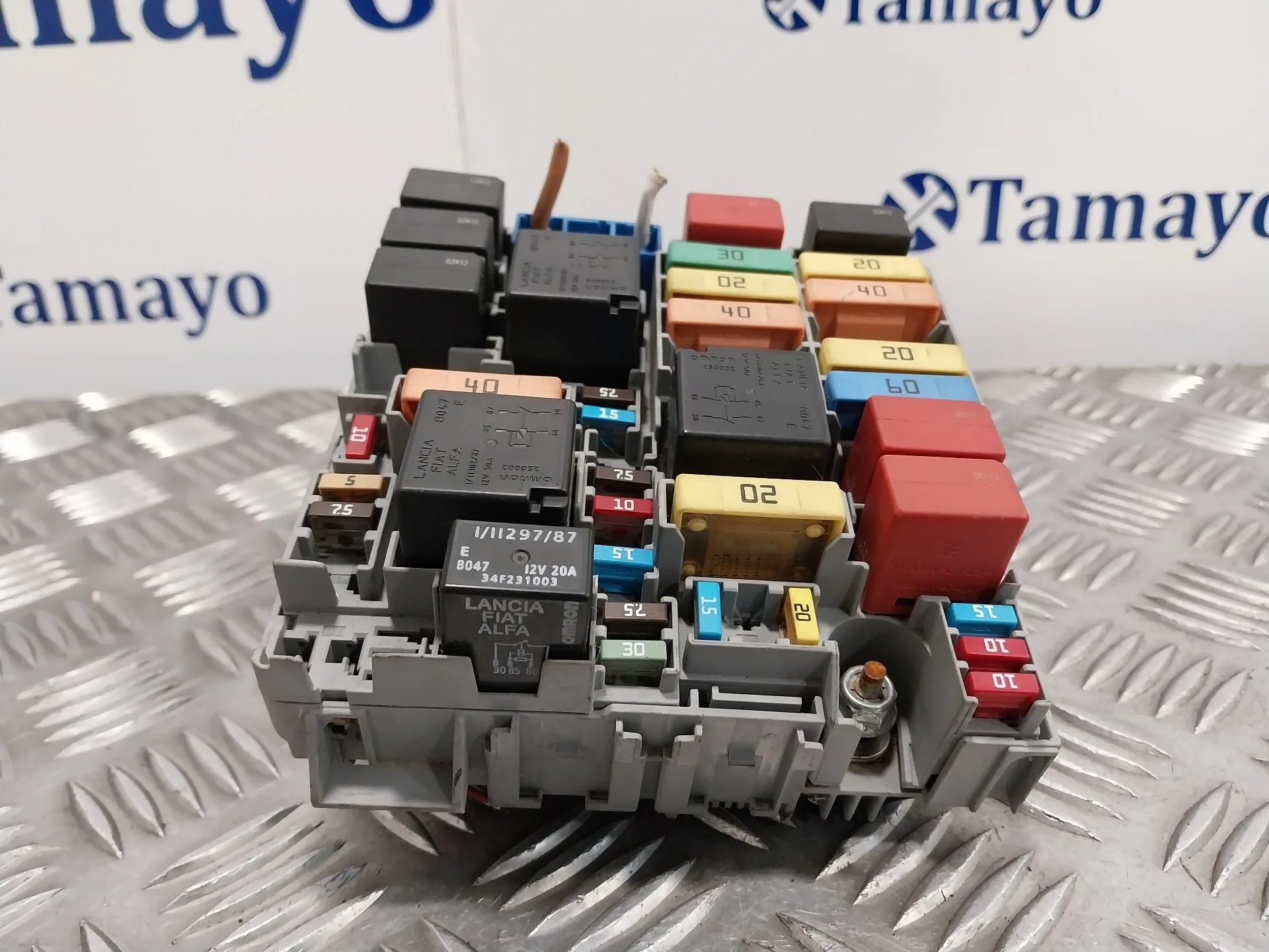 Caja Reles / Fusibles para Fiat Doblo
