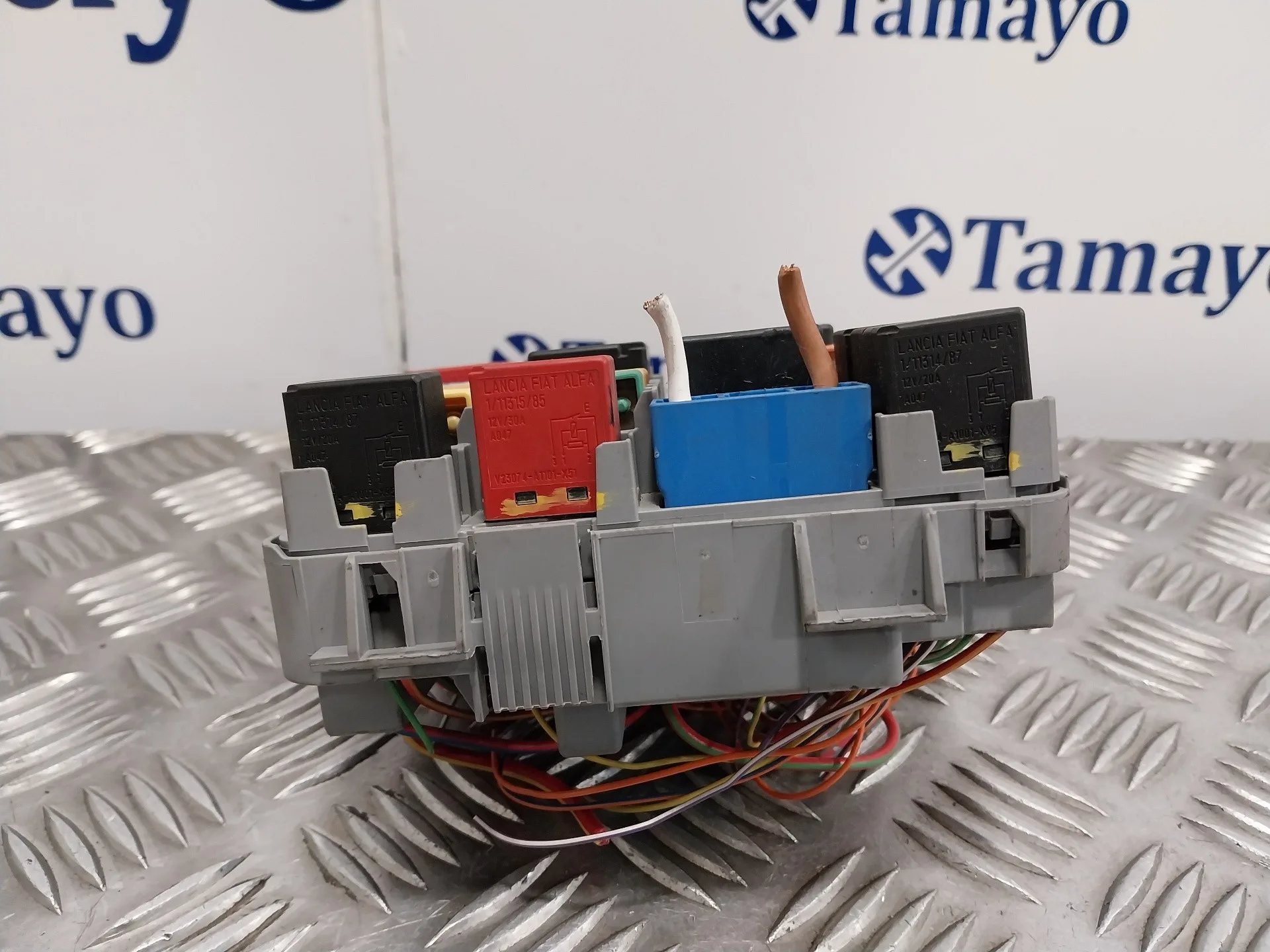 Caja Reles / Fusibles para Fiat Doblo