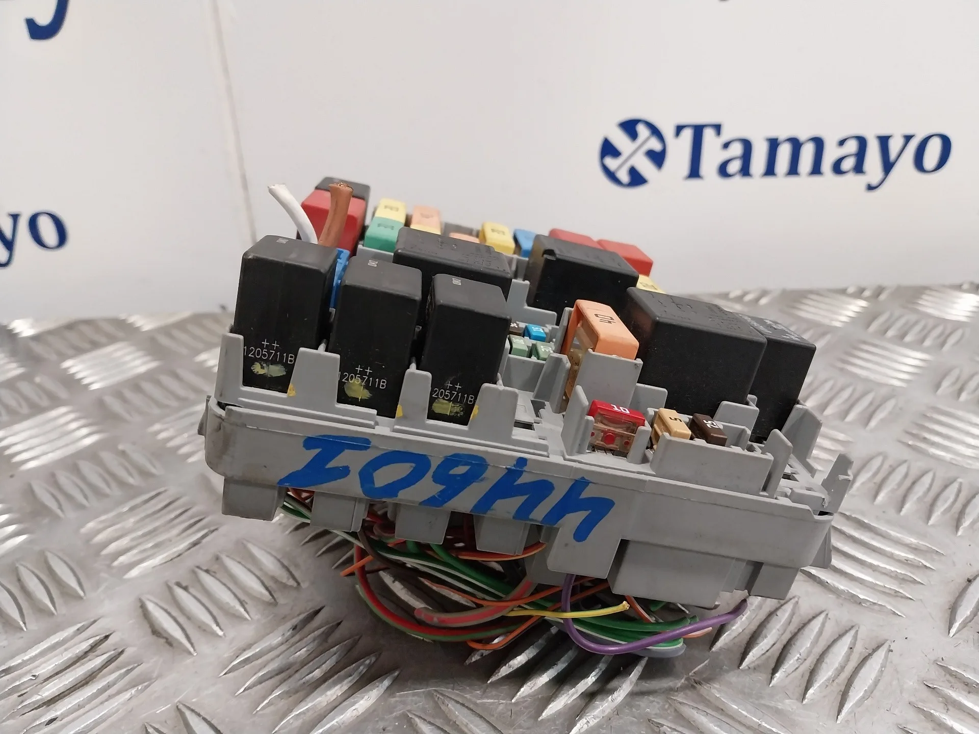 Caja Reles / Fusibles para Fiat Doblo