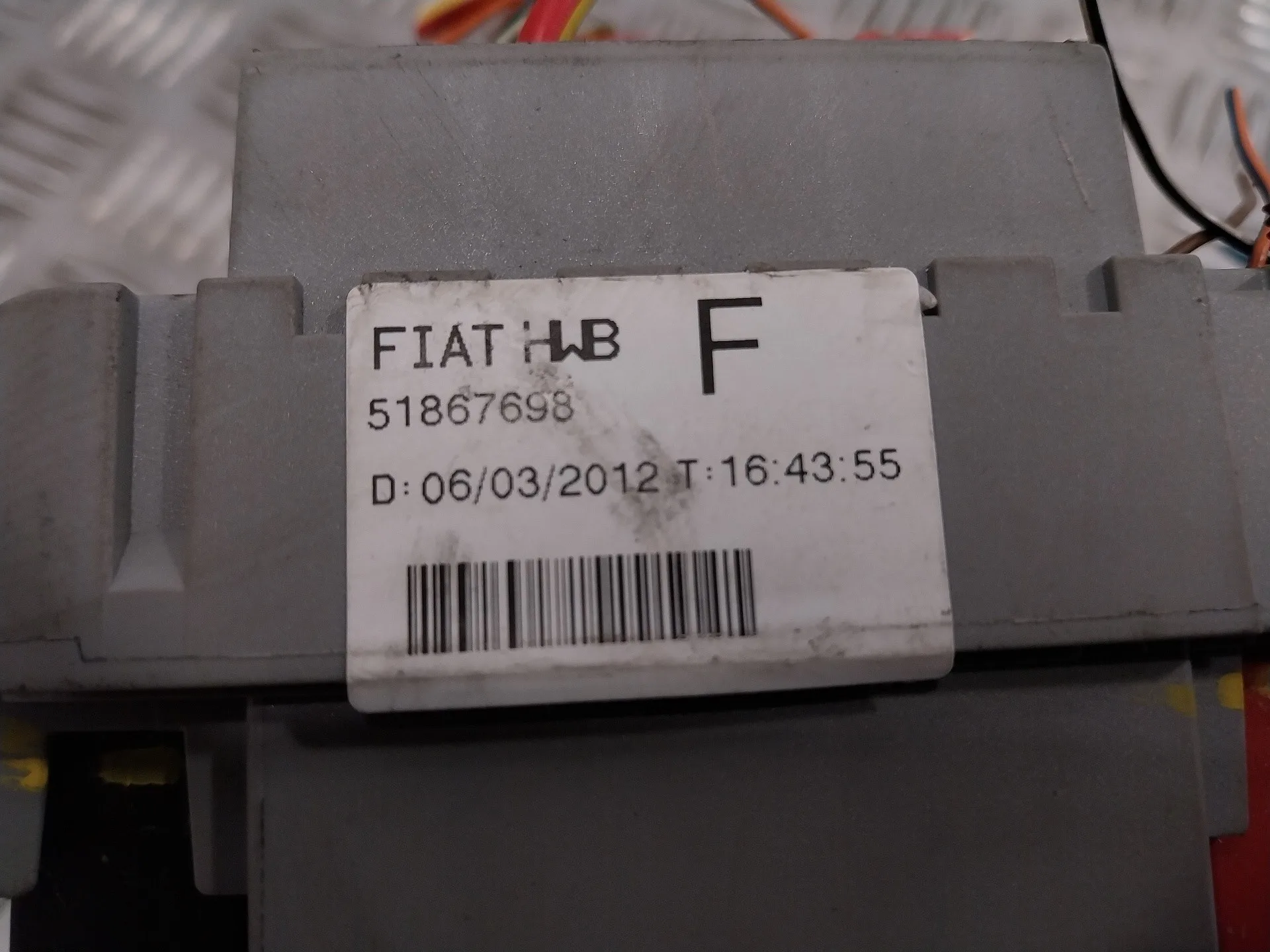 Caja Reles / Fusibles para Fiat Doblo