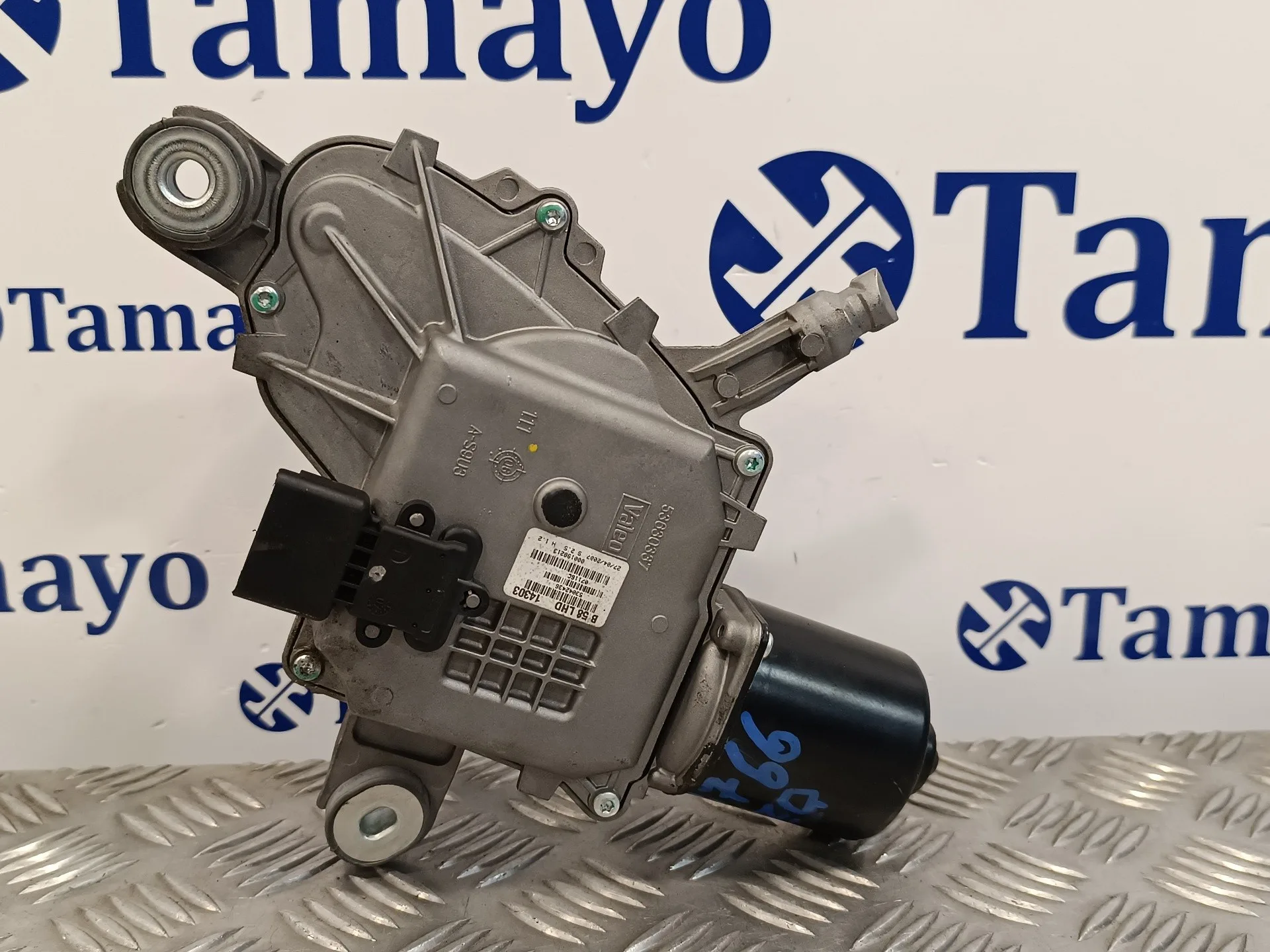 Motor Limpia Delantero para Citroën C4 Picasso