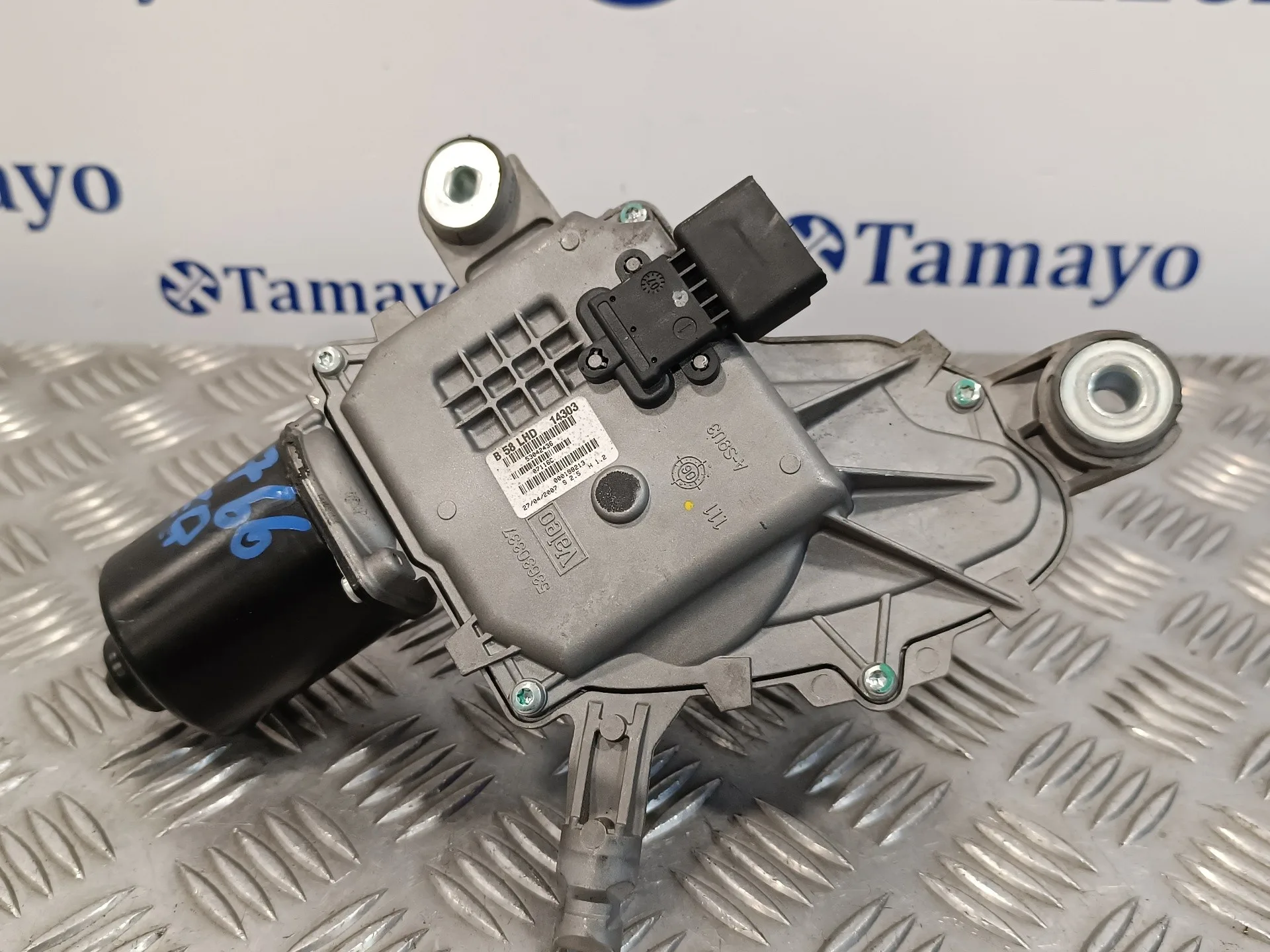 Motor Limpia Delantero para Citroën C4 Picasso