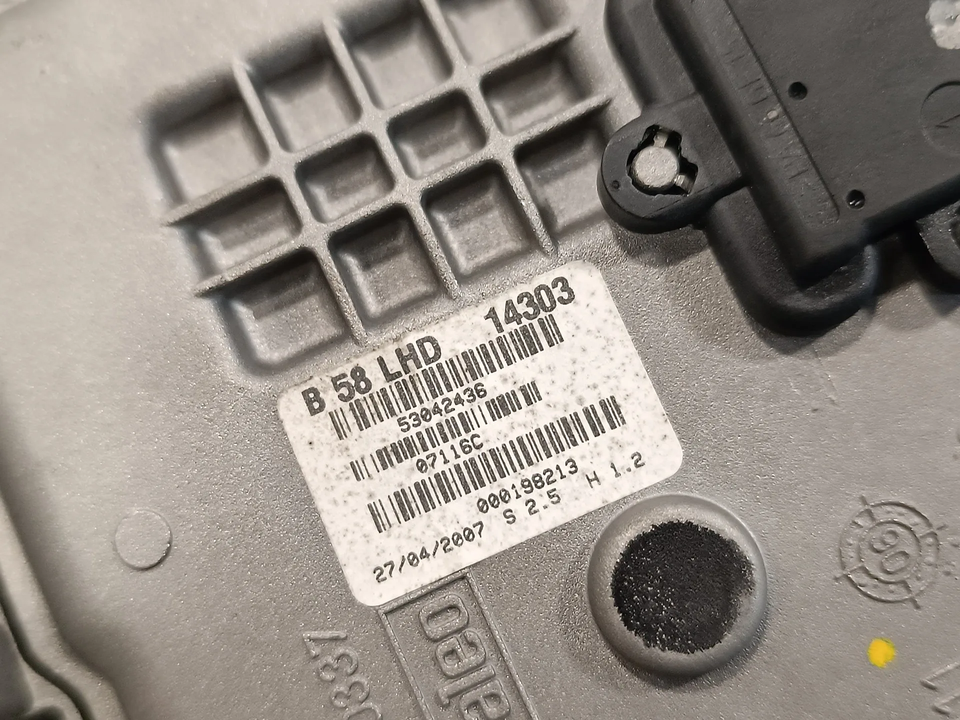 Motor Limpia Delantero para Citroën C4 Picasso