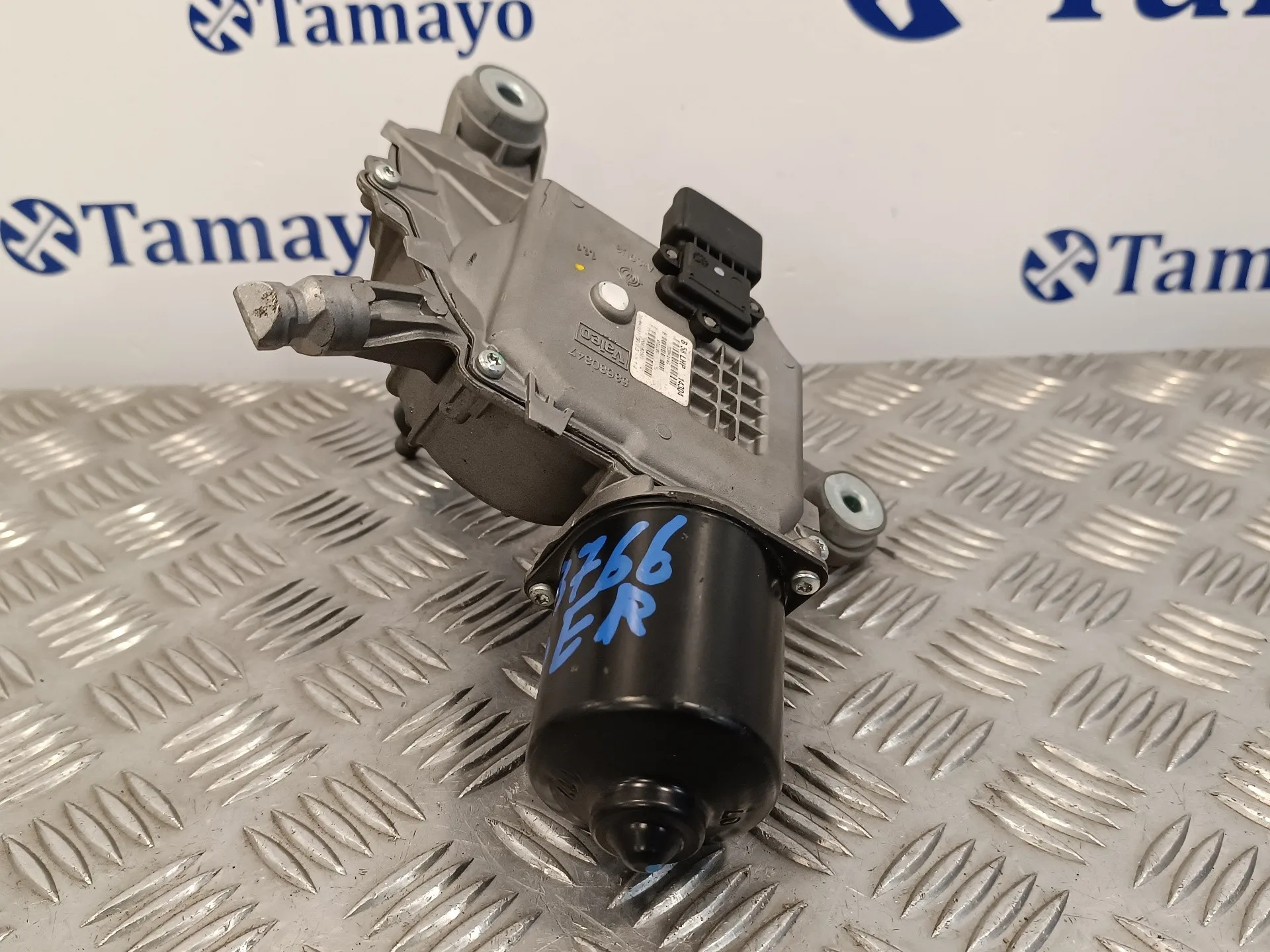 Motor Limpia Delantero para Citroën C4 Picasso