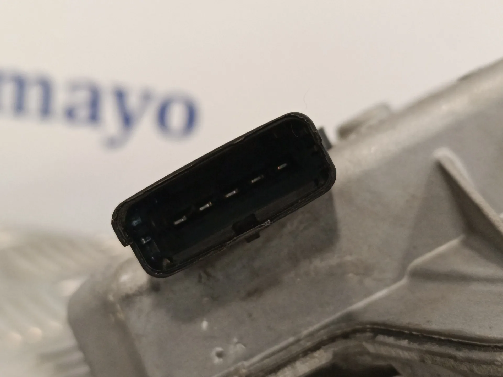 Motor Limpia Delantero para Citroën C4 Picasso