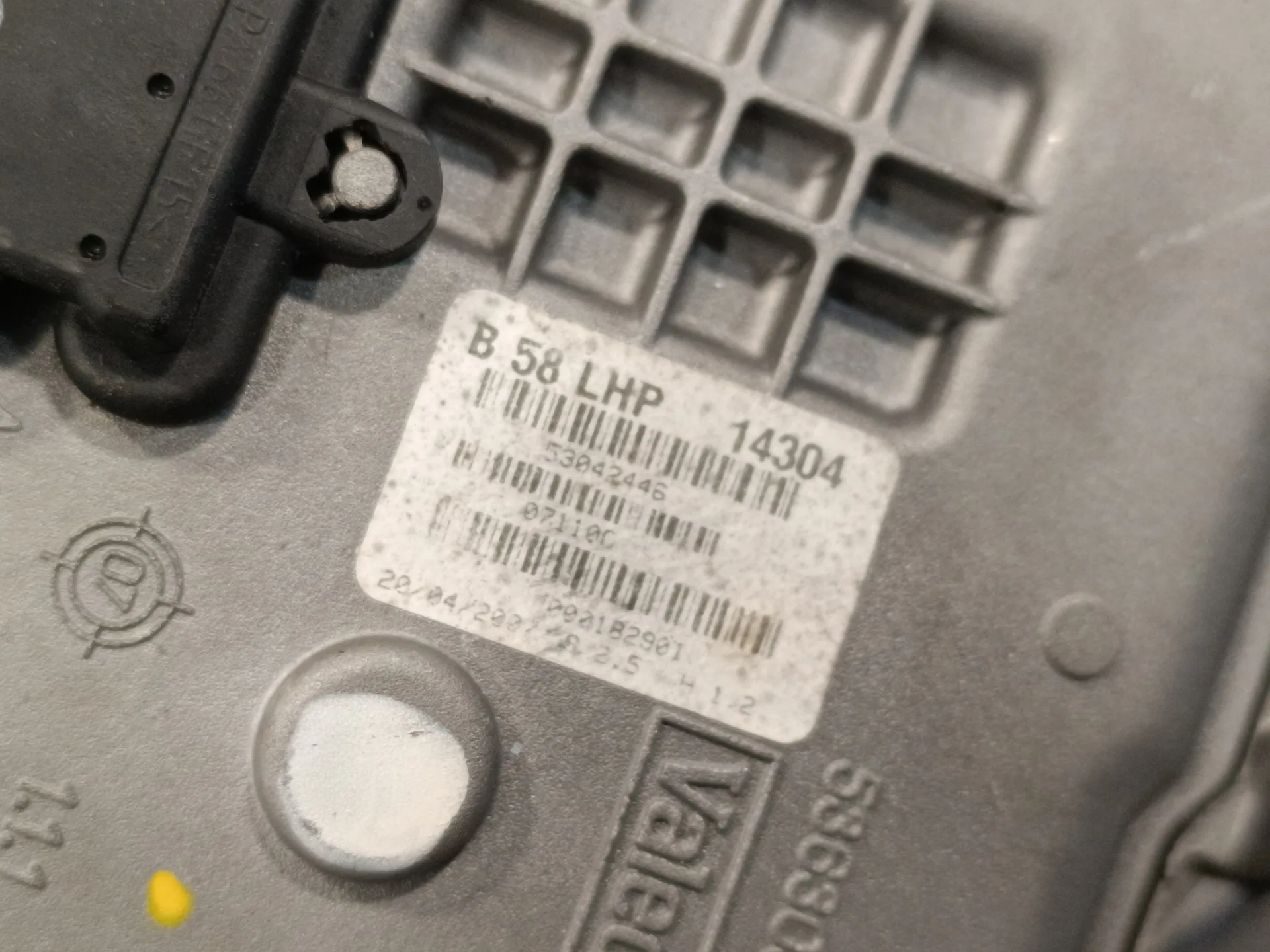 Motor Limpia Delantero para Citroën C4 Picasso